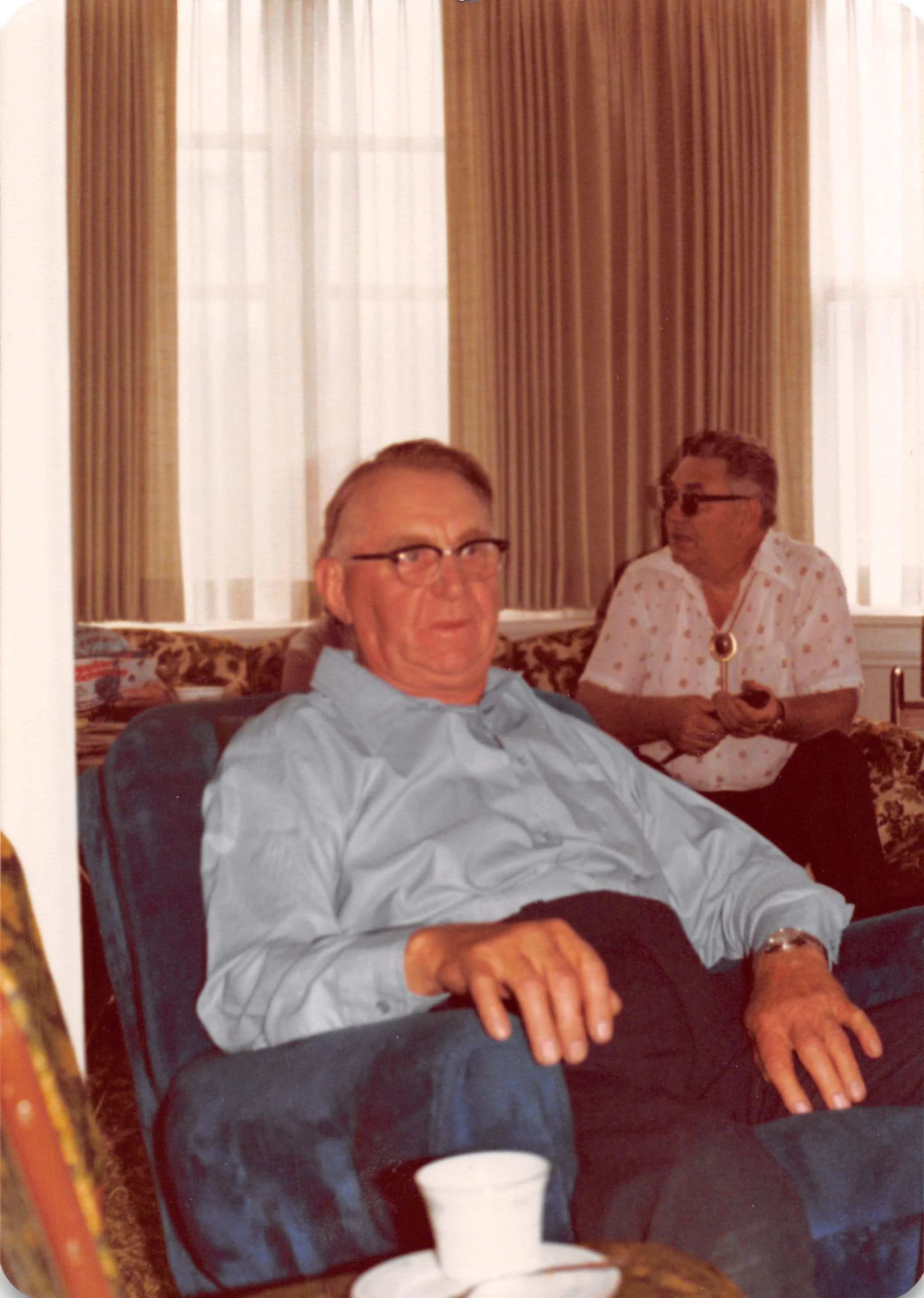 1977 - Joe Hall.