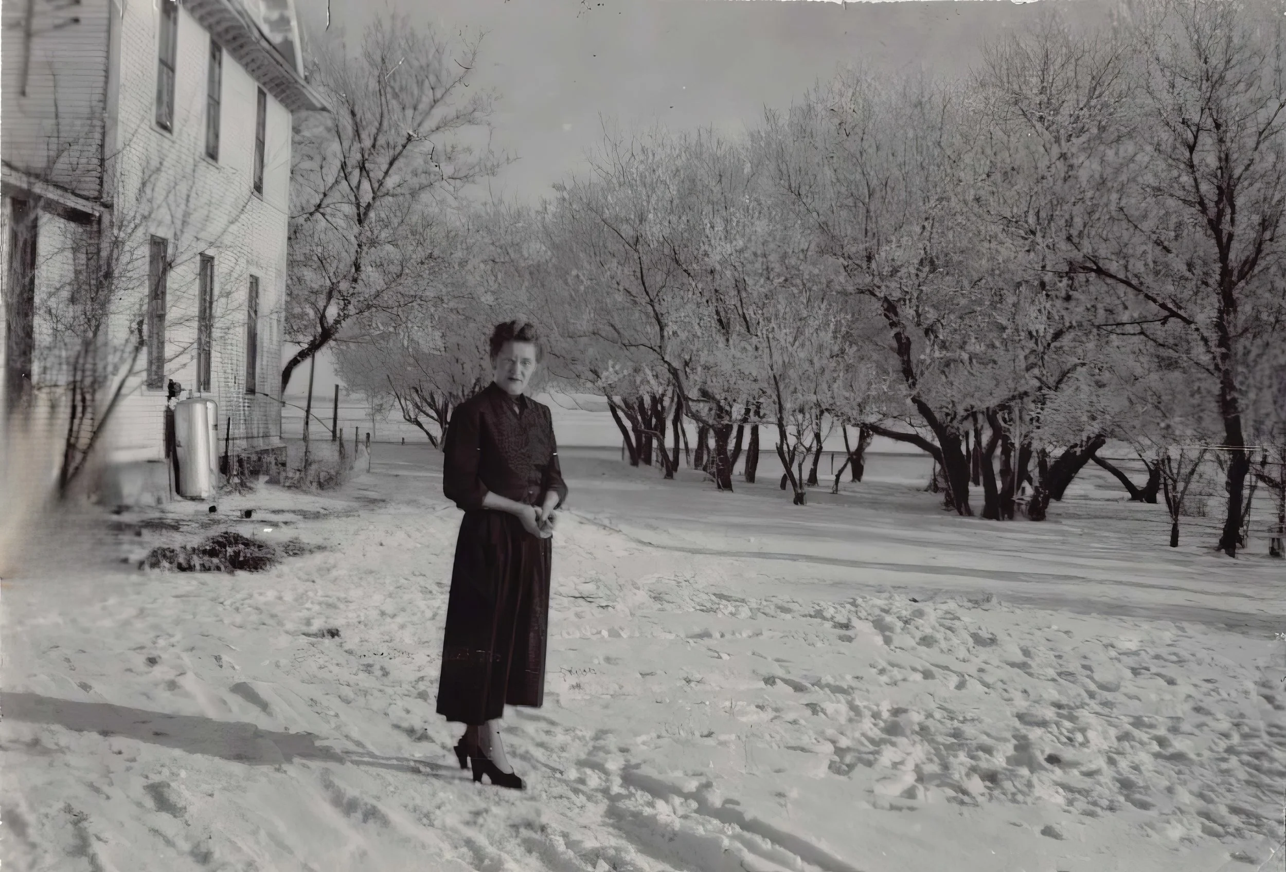 1950s - Mae Meier.