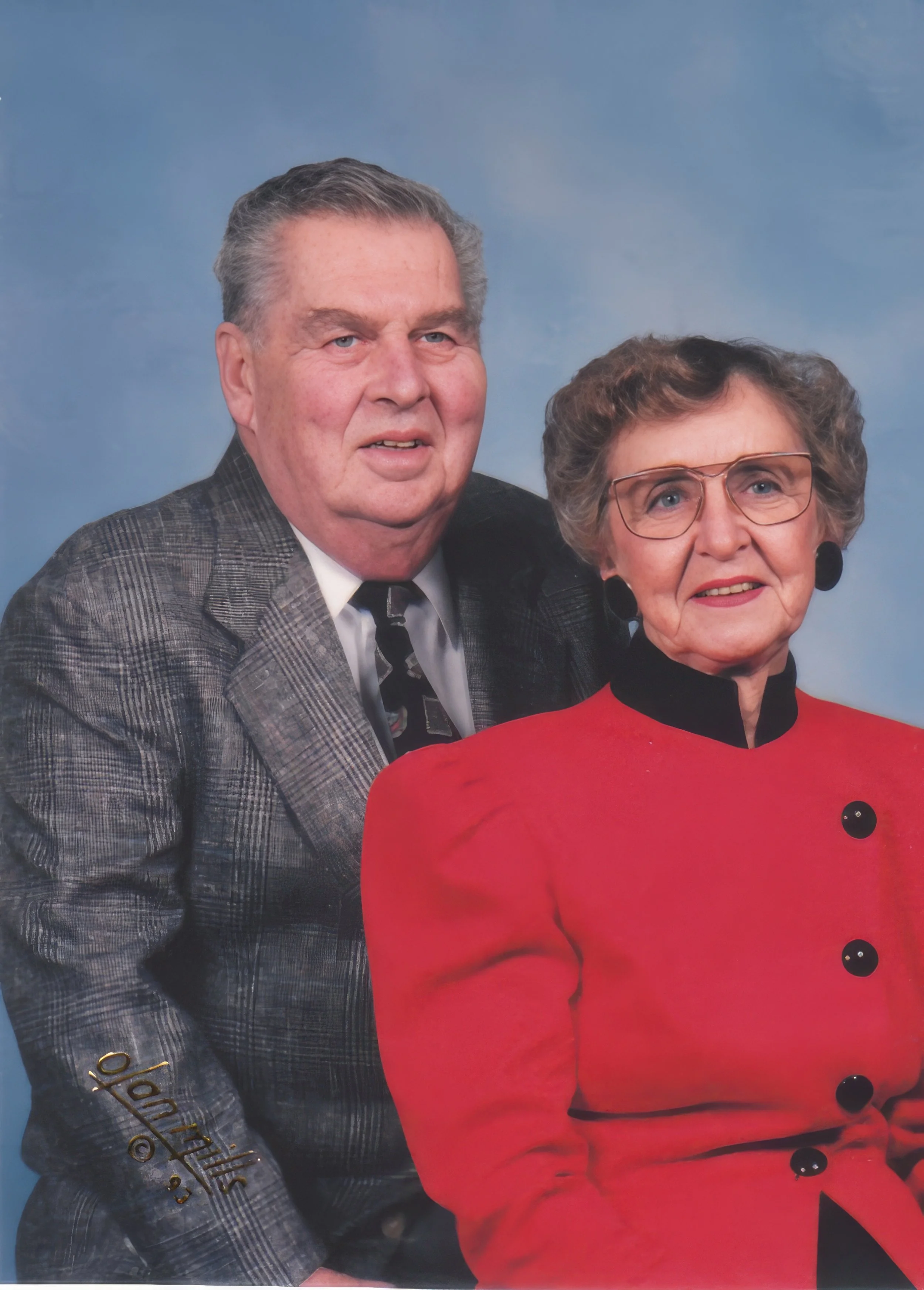 1993 - Jack & Pauline Page.