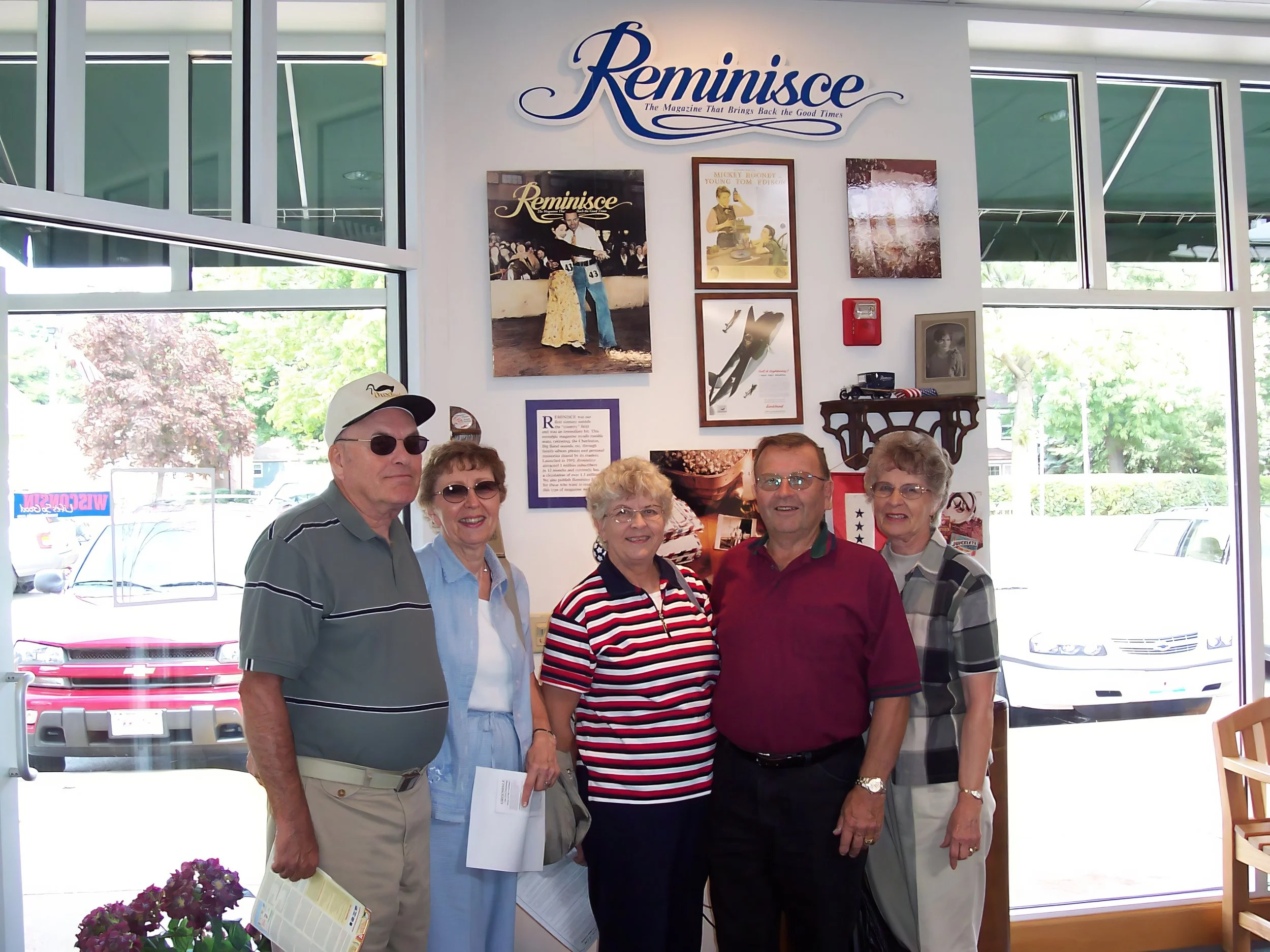 1990s - Don & Marilyn Hegre, Gladys & Irvin Hammer, Dodie Boe.