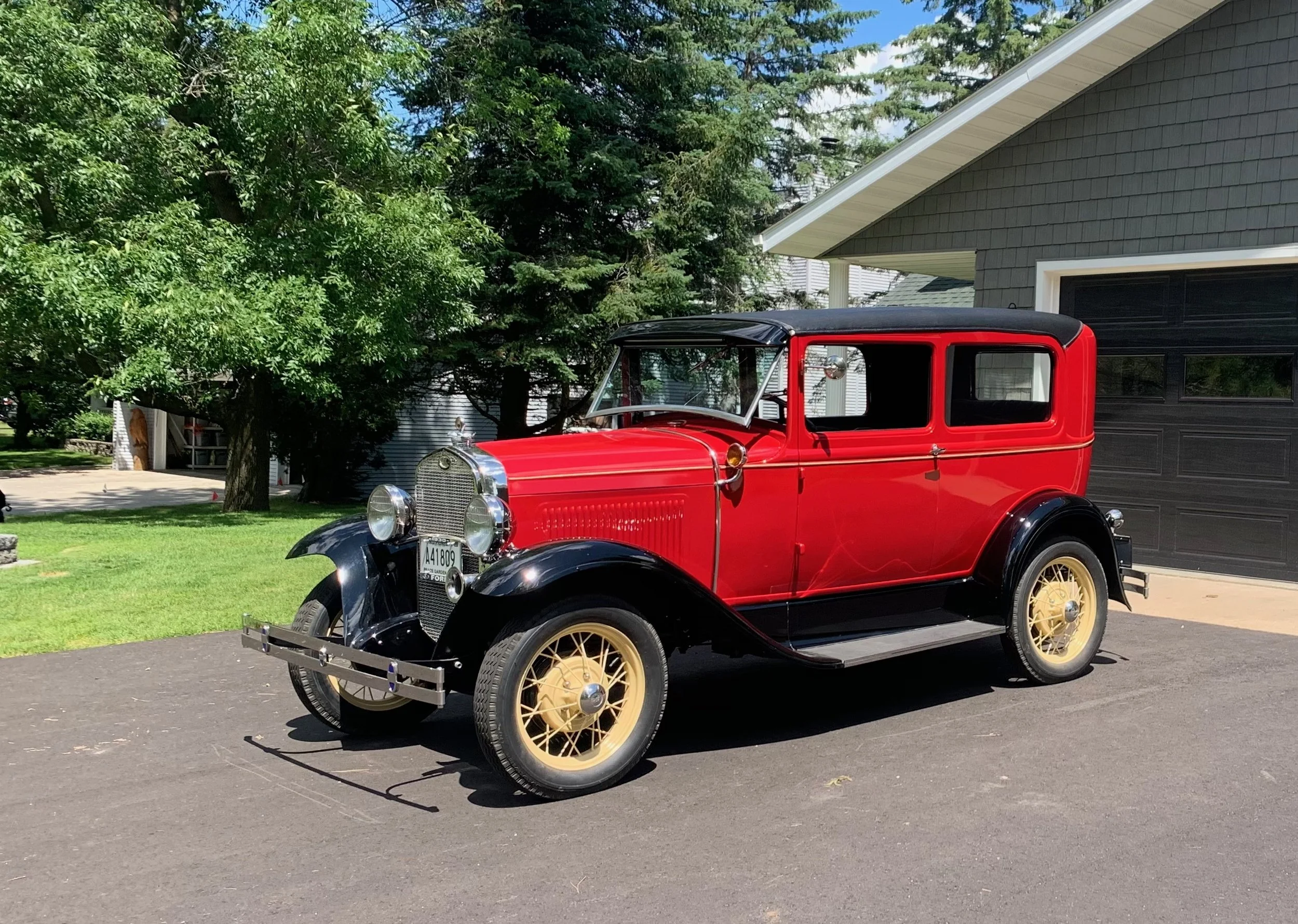 2020 - Model A restored by Rodger Hall.
