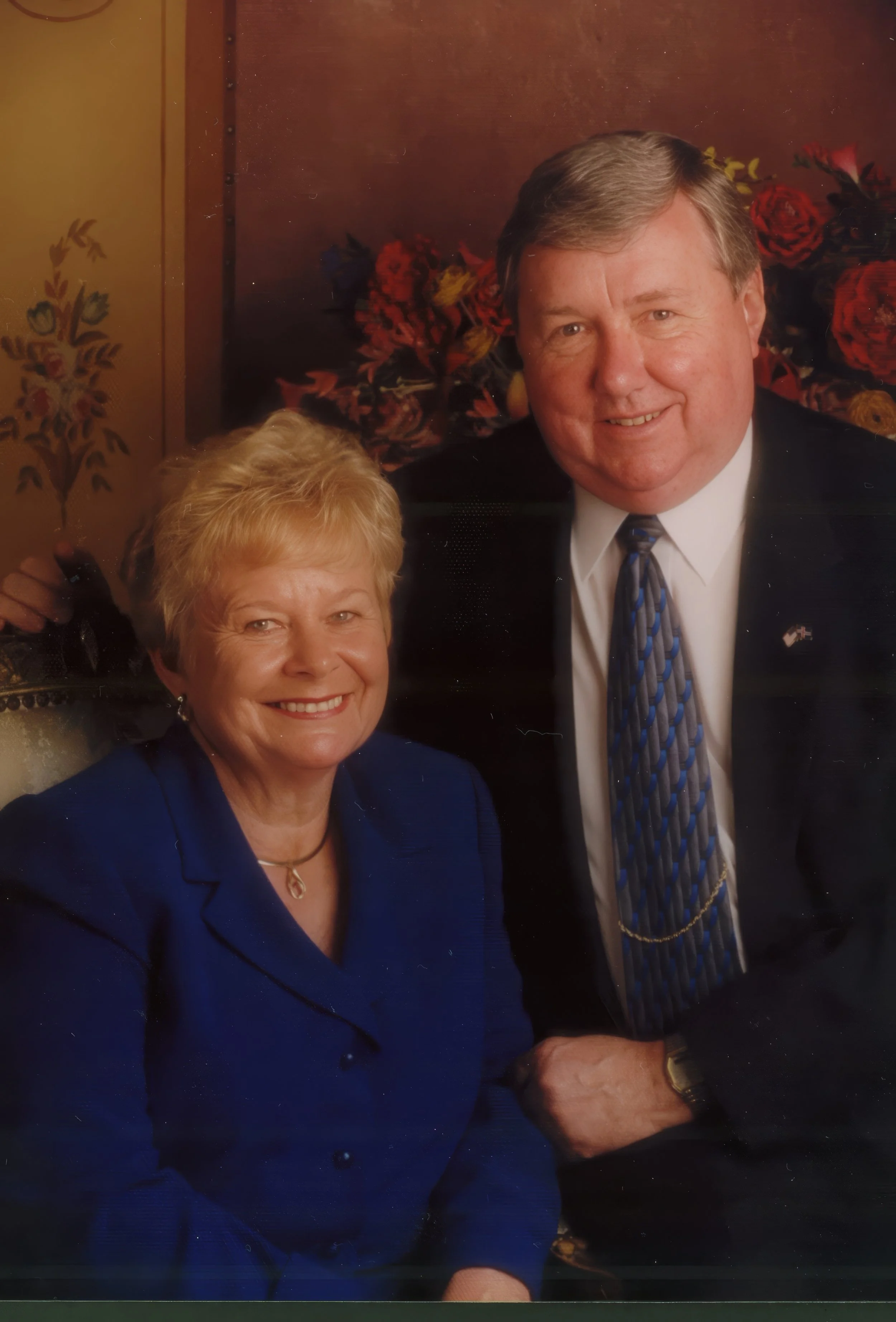2002 - Margie & Alfred Hall.