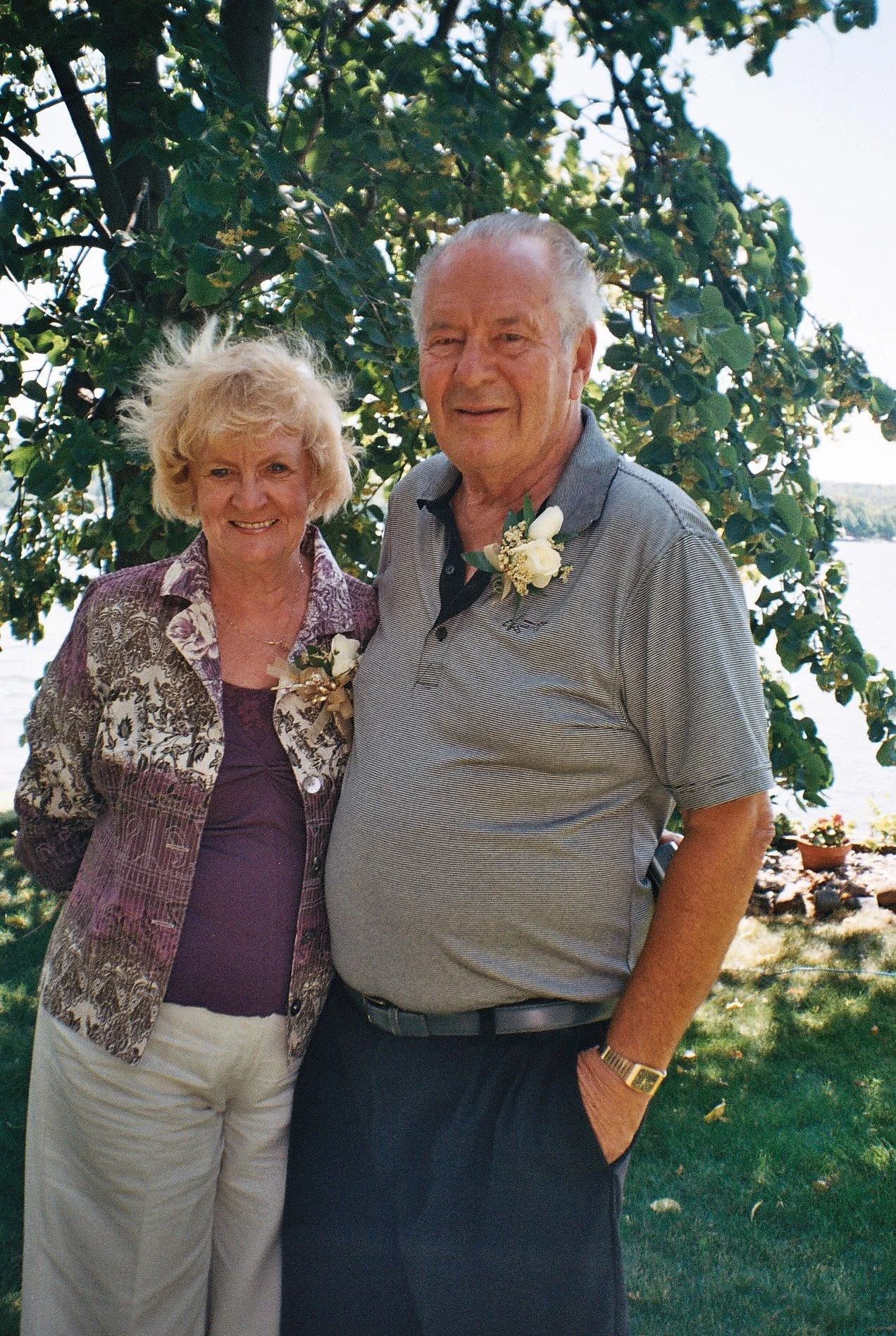 2000s - JoeAnn & Harley Geiger.