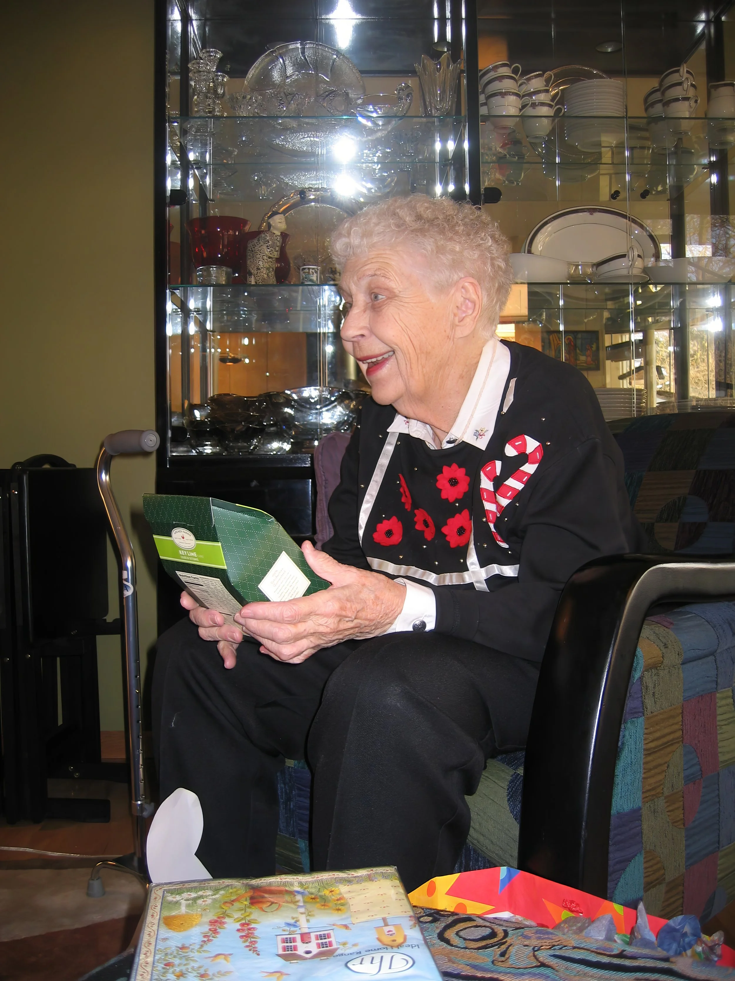 2003 - Bernice Hall.