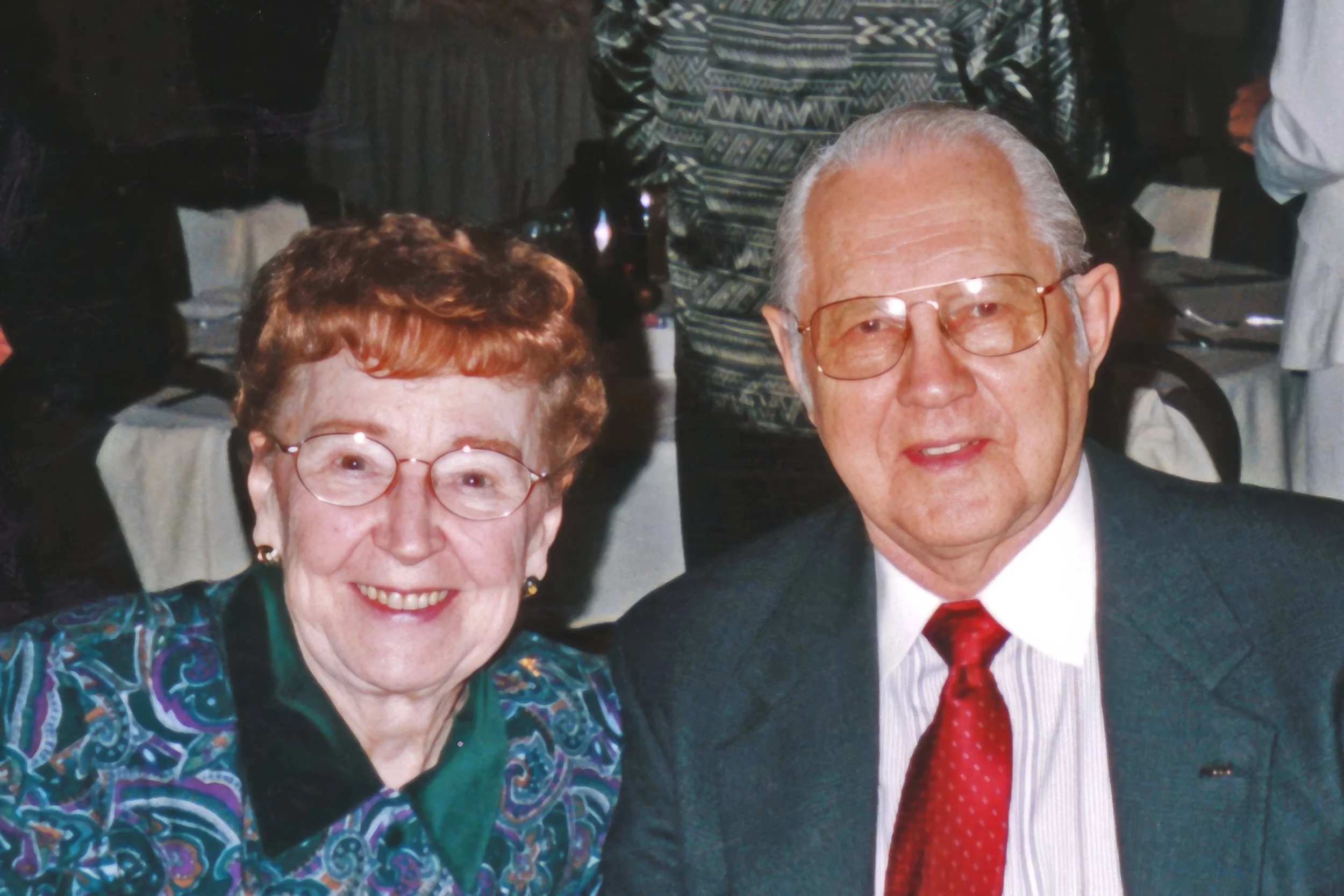 2003 - Lillian & Don Myrdal.