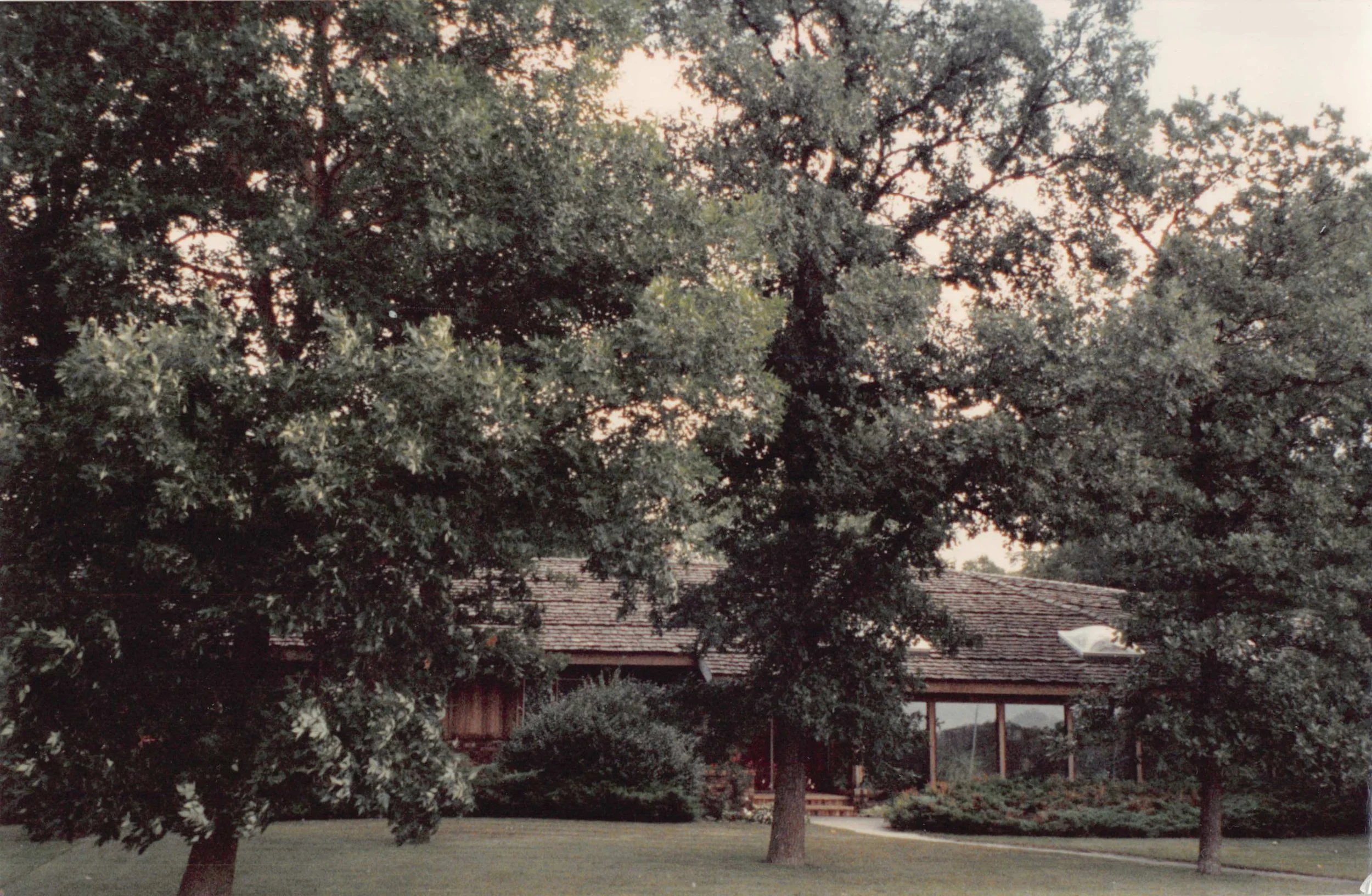 1990s - Jack & Pauline Page home in Cavalier, ND.