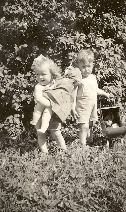 1939 - Marilyn and Marvin Meier.