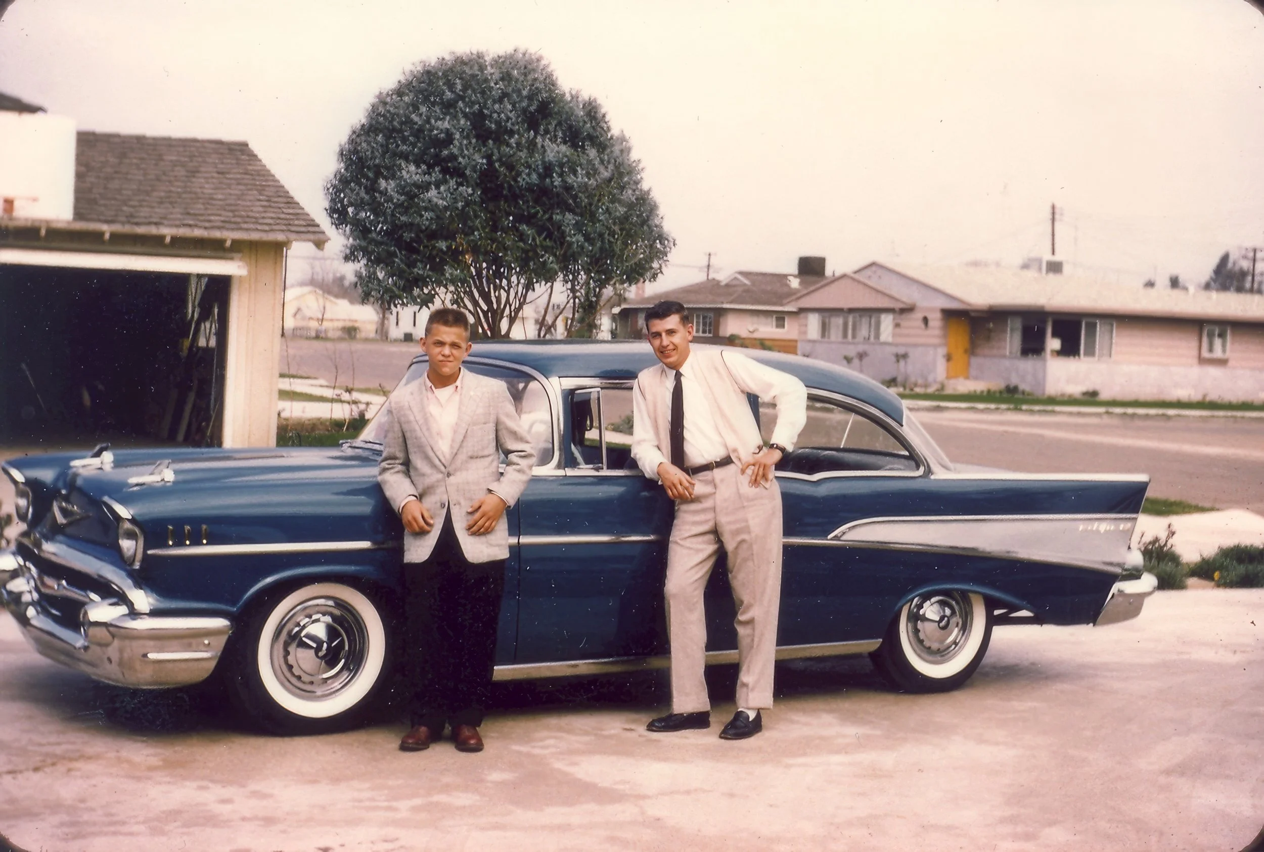 1957 - Monty Bolstad & Marvin Meier.