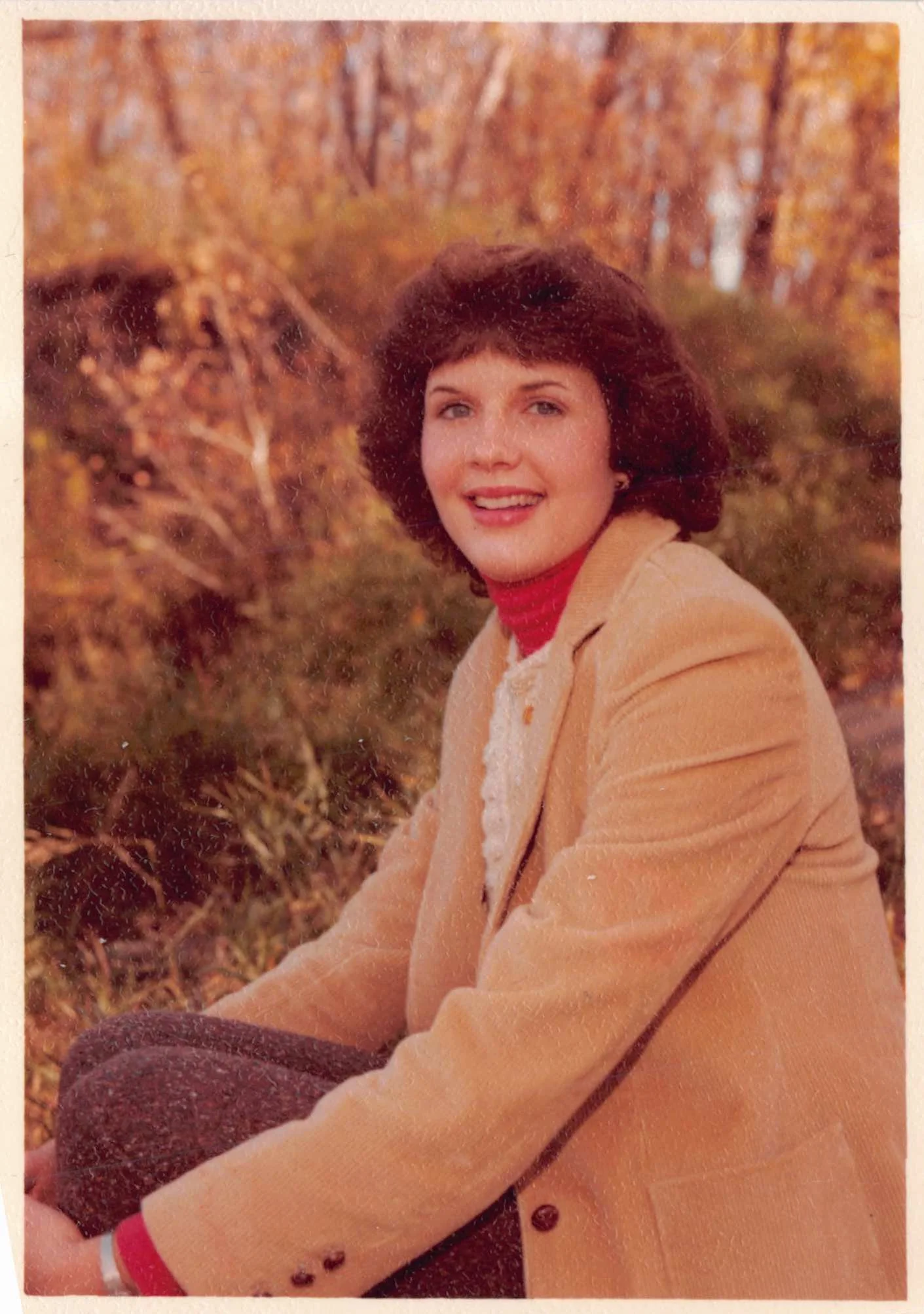 1981 - High school graduation - Connie Hall.