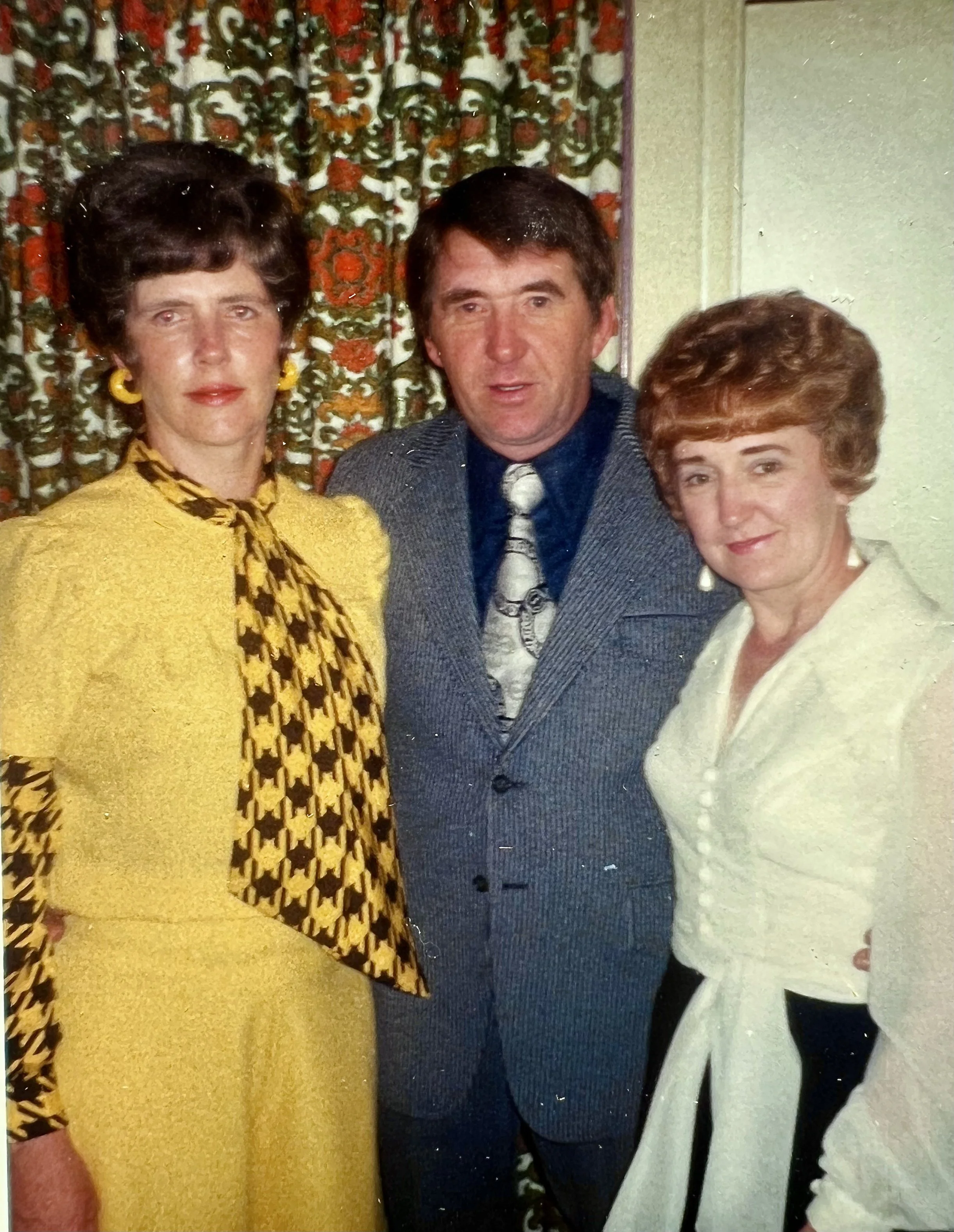 1973 - Beverley & John Hall, Lillian Helgason.