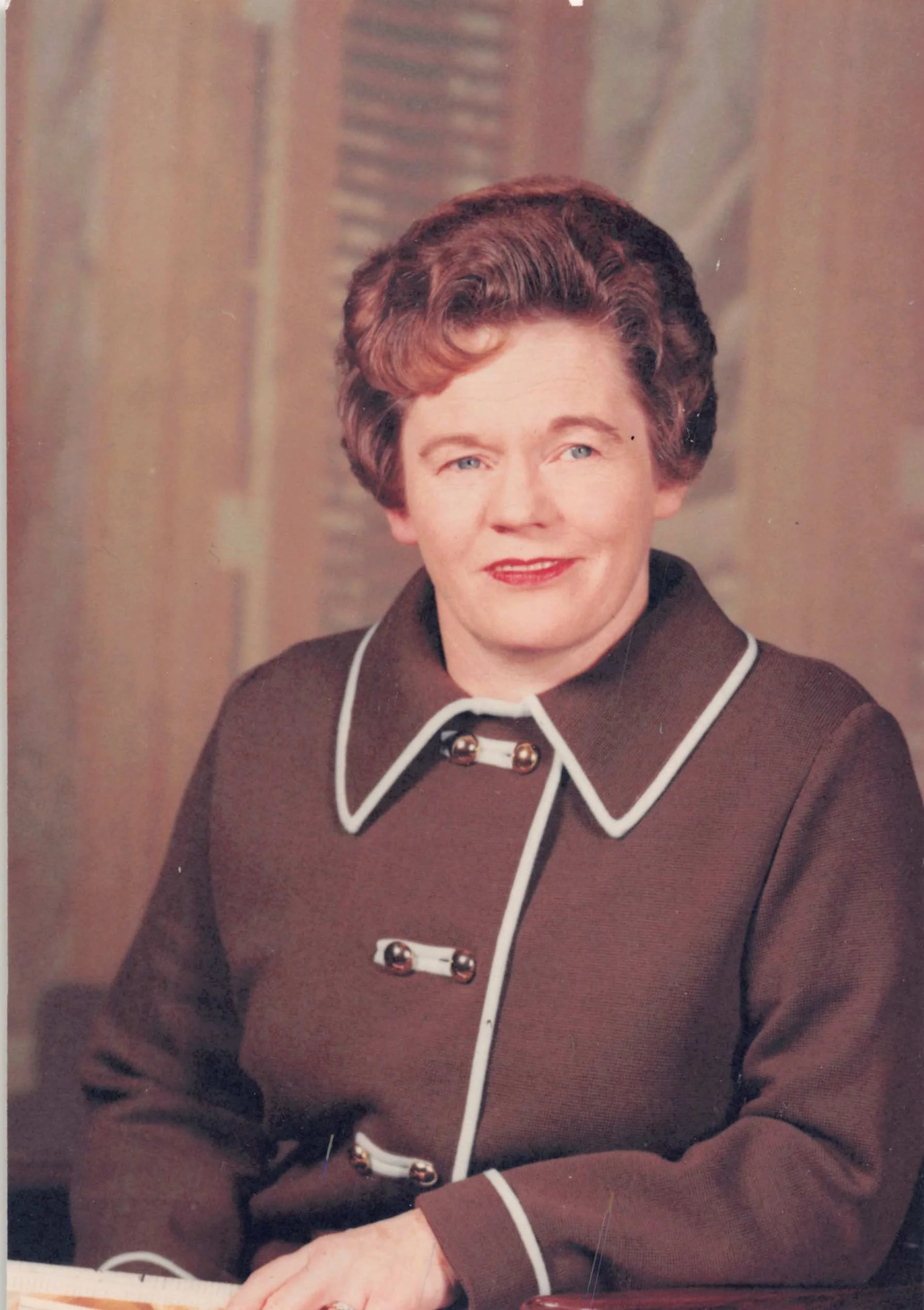 1974 - Wanda Hall.