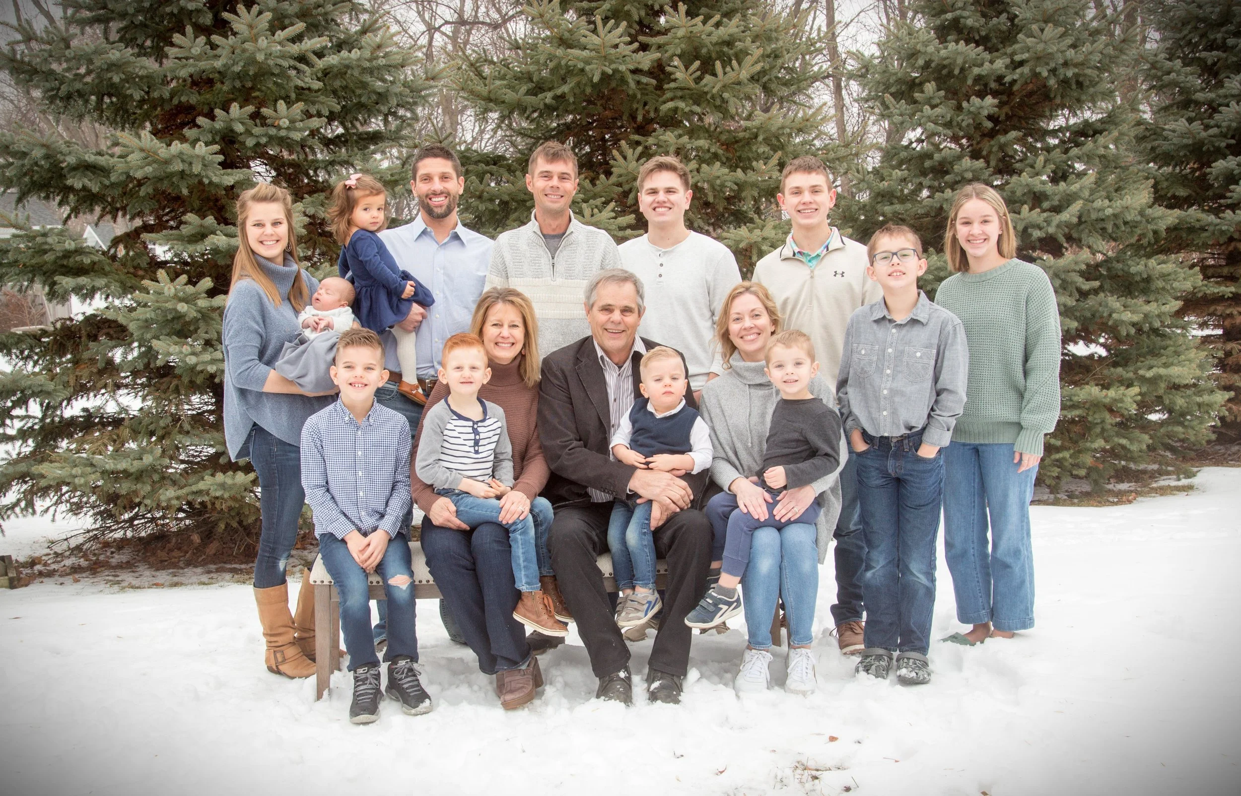 2024 - Rick & Daidre Kendall's family.