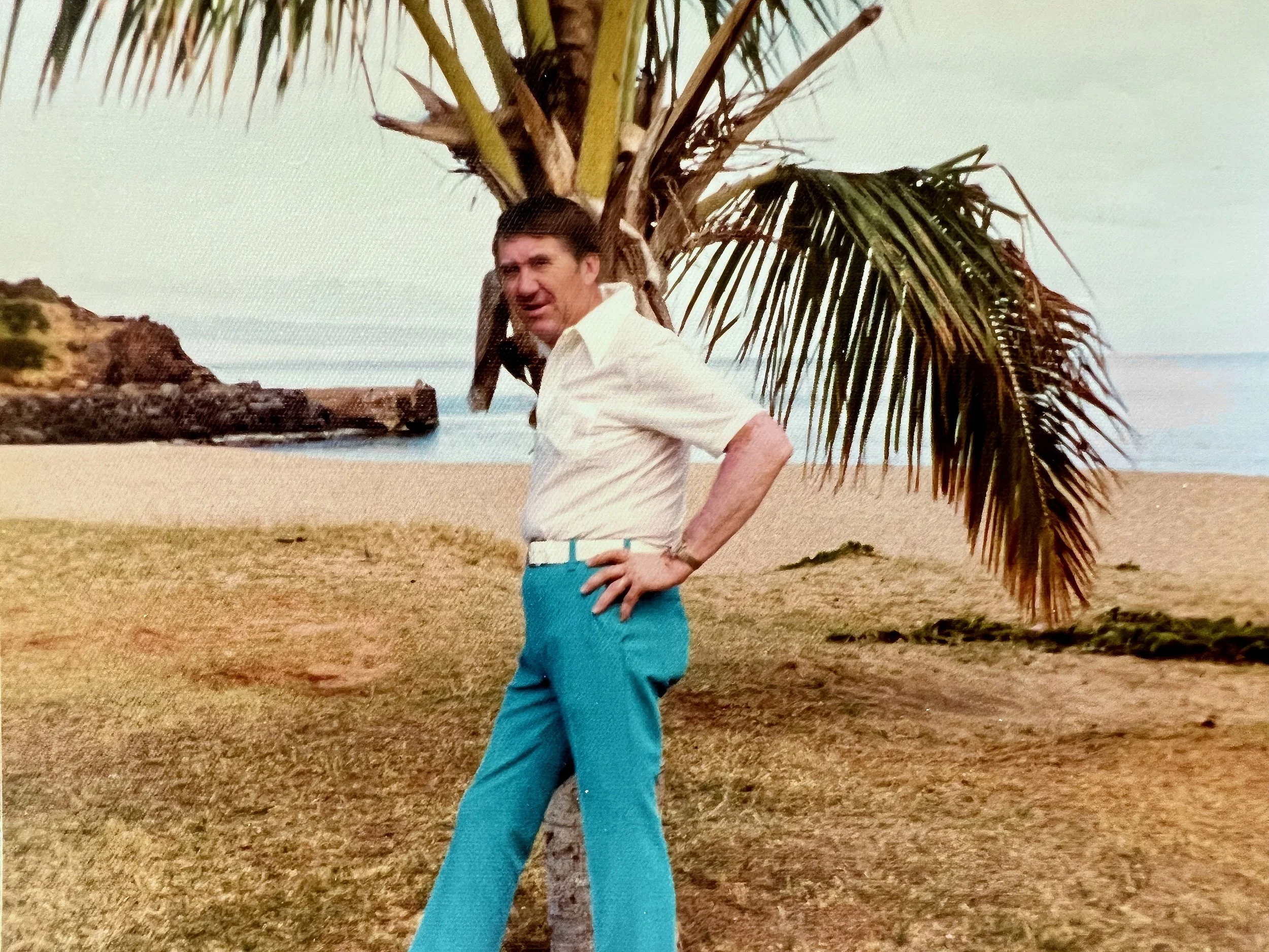1970s - John Hall.