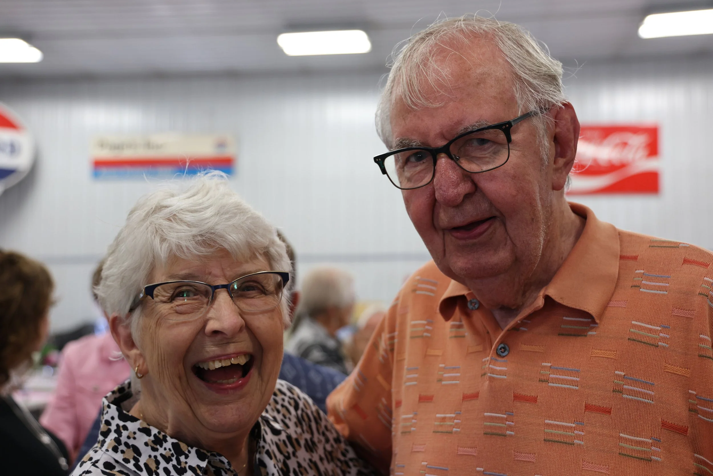 2021 - Gladys Hammer & Marvin Meier.