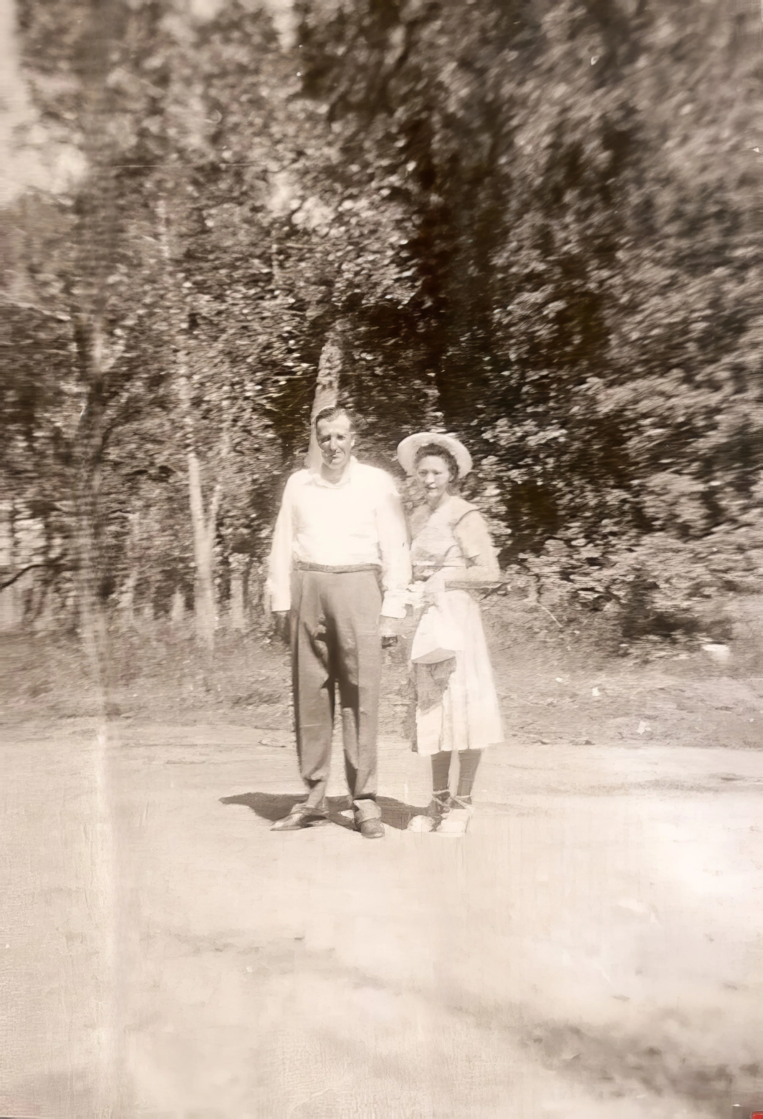 1930s - Louis & Mae Meier.