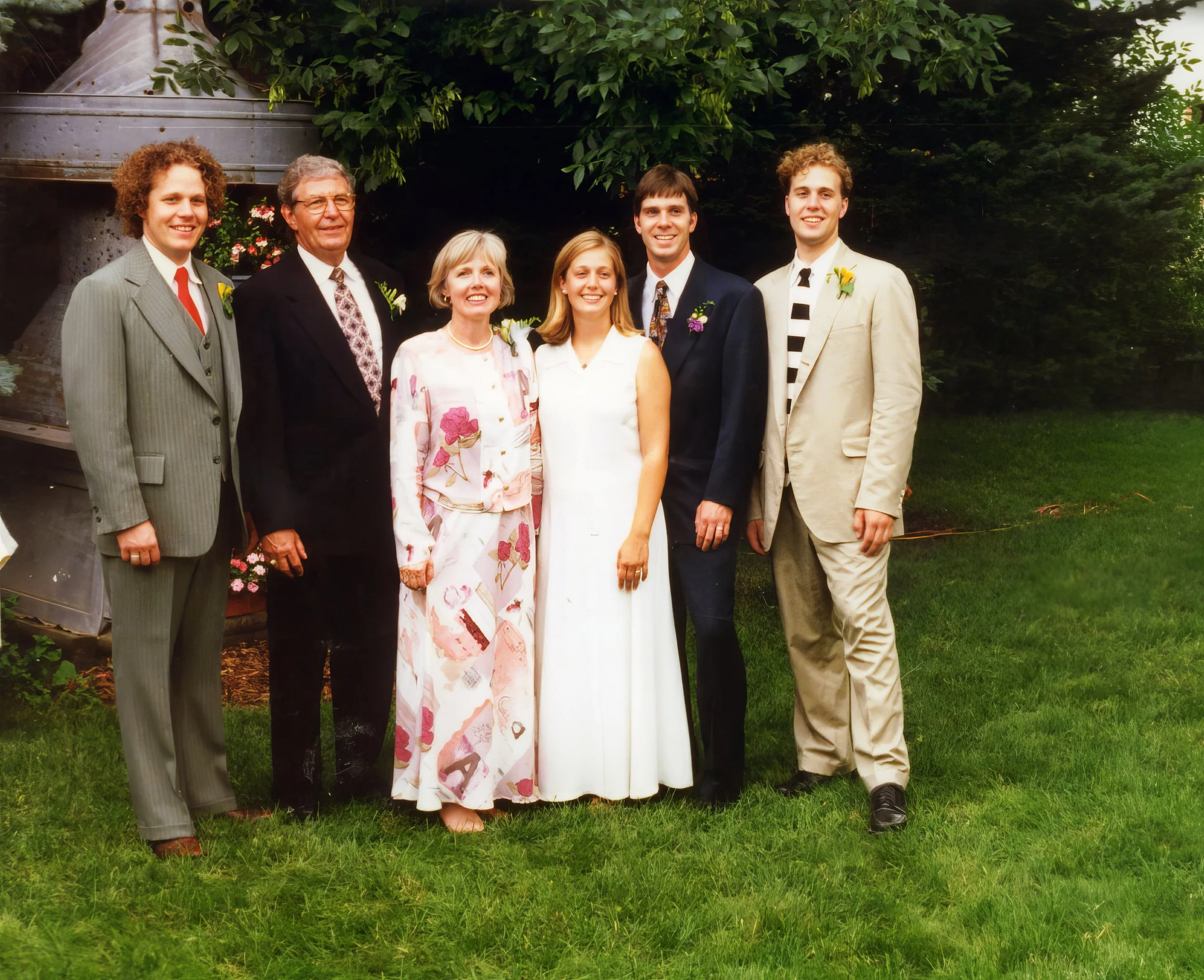 1997 - Bard Meier, Marvin, DelRae & Blyth Meier; Nick Tomaro; Brook Meier.