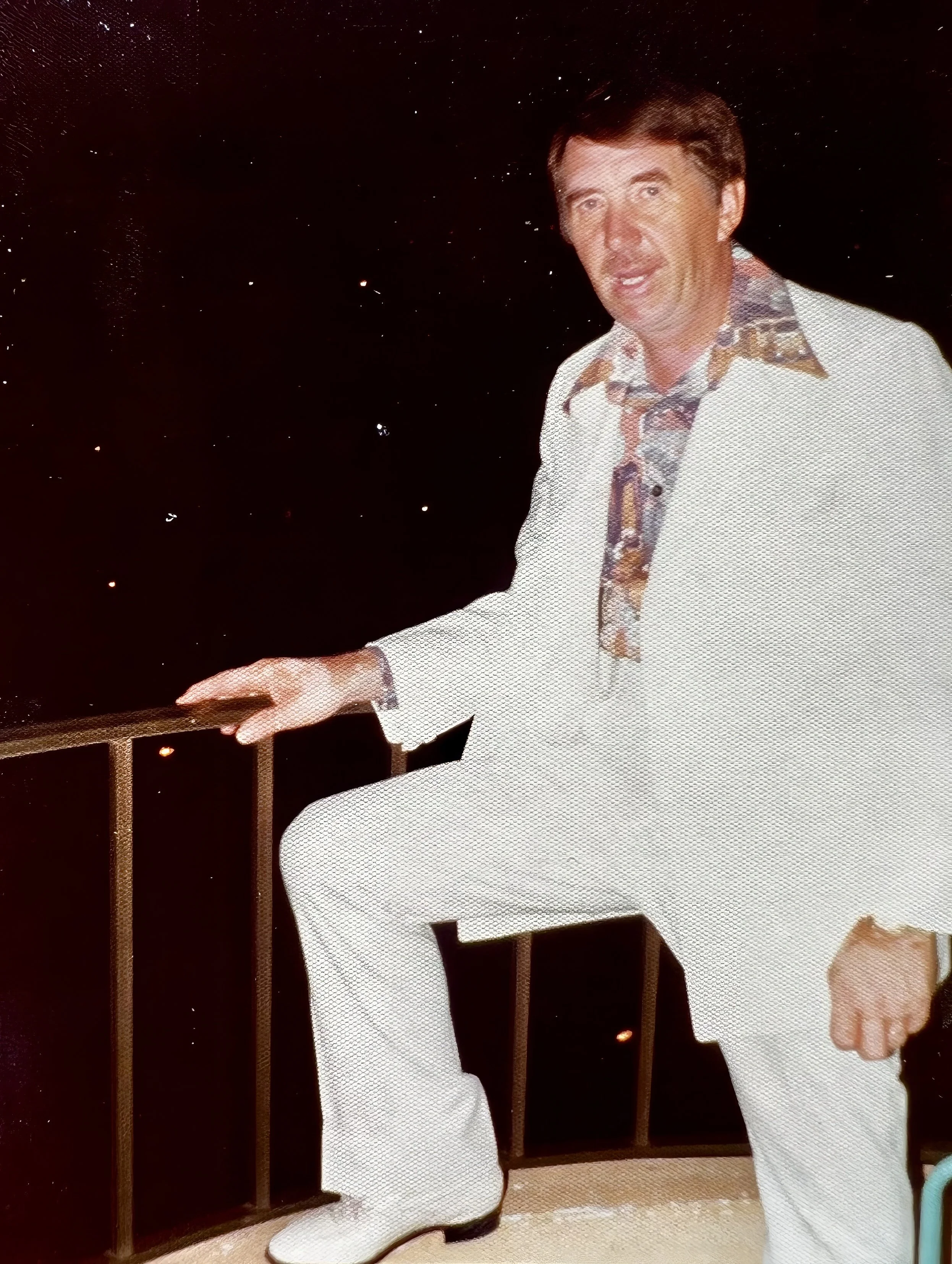 1970s - John Hall.