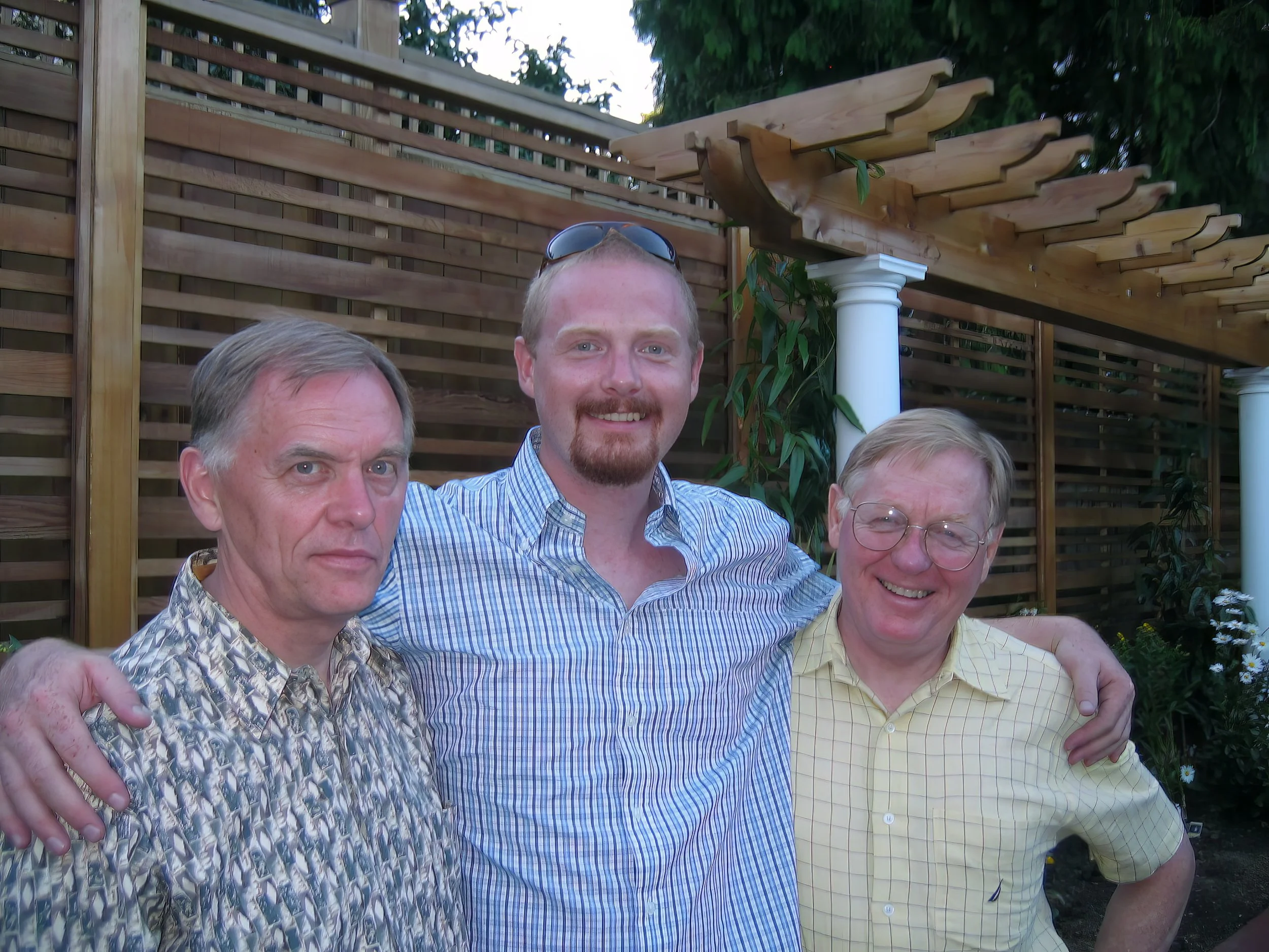 2000s - Monty, Justin, & Orin Bolstad.