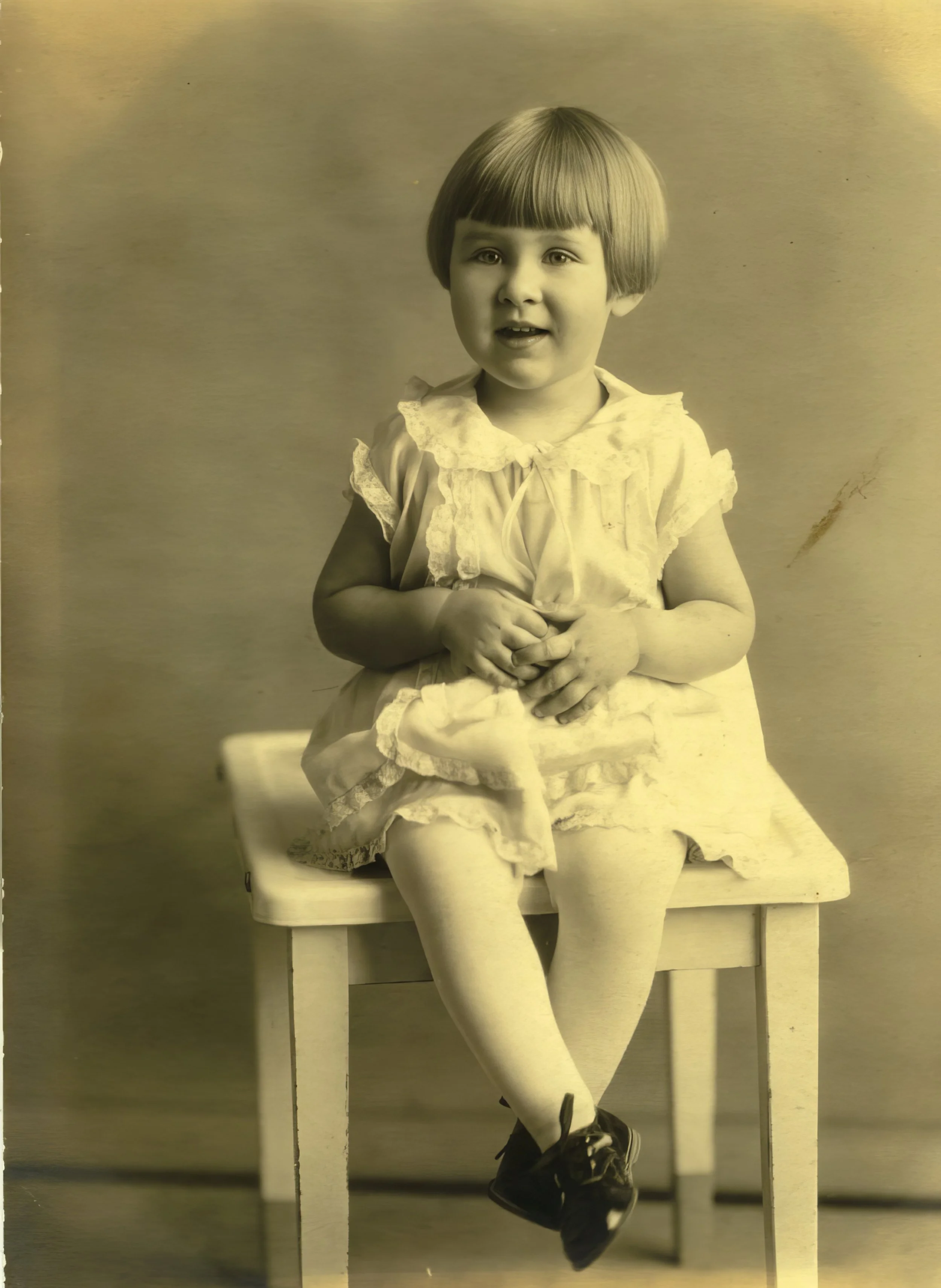 1930s - Lois Meier.