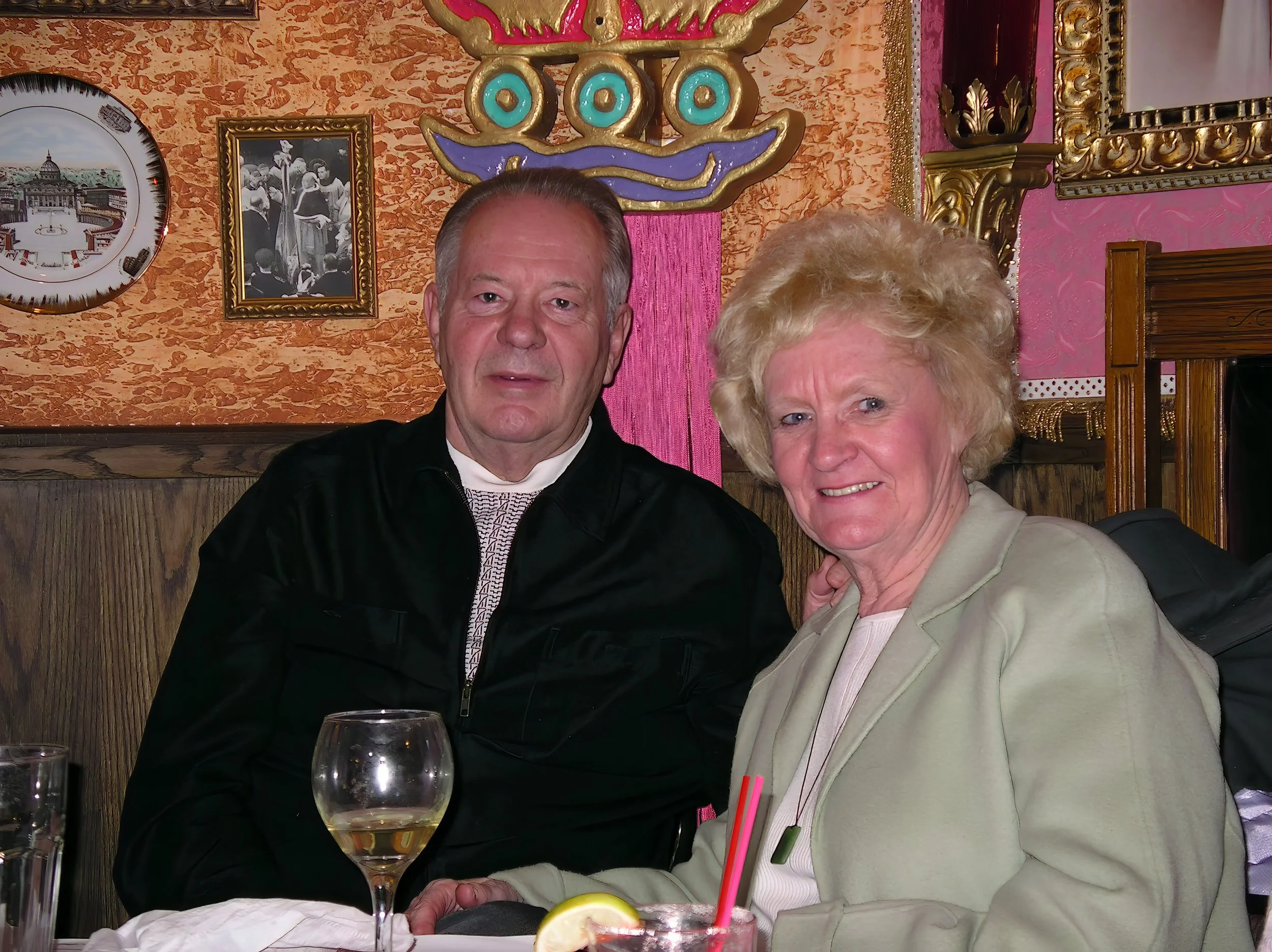 2000s - Harley & JoeAnn Geiger.