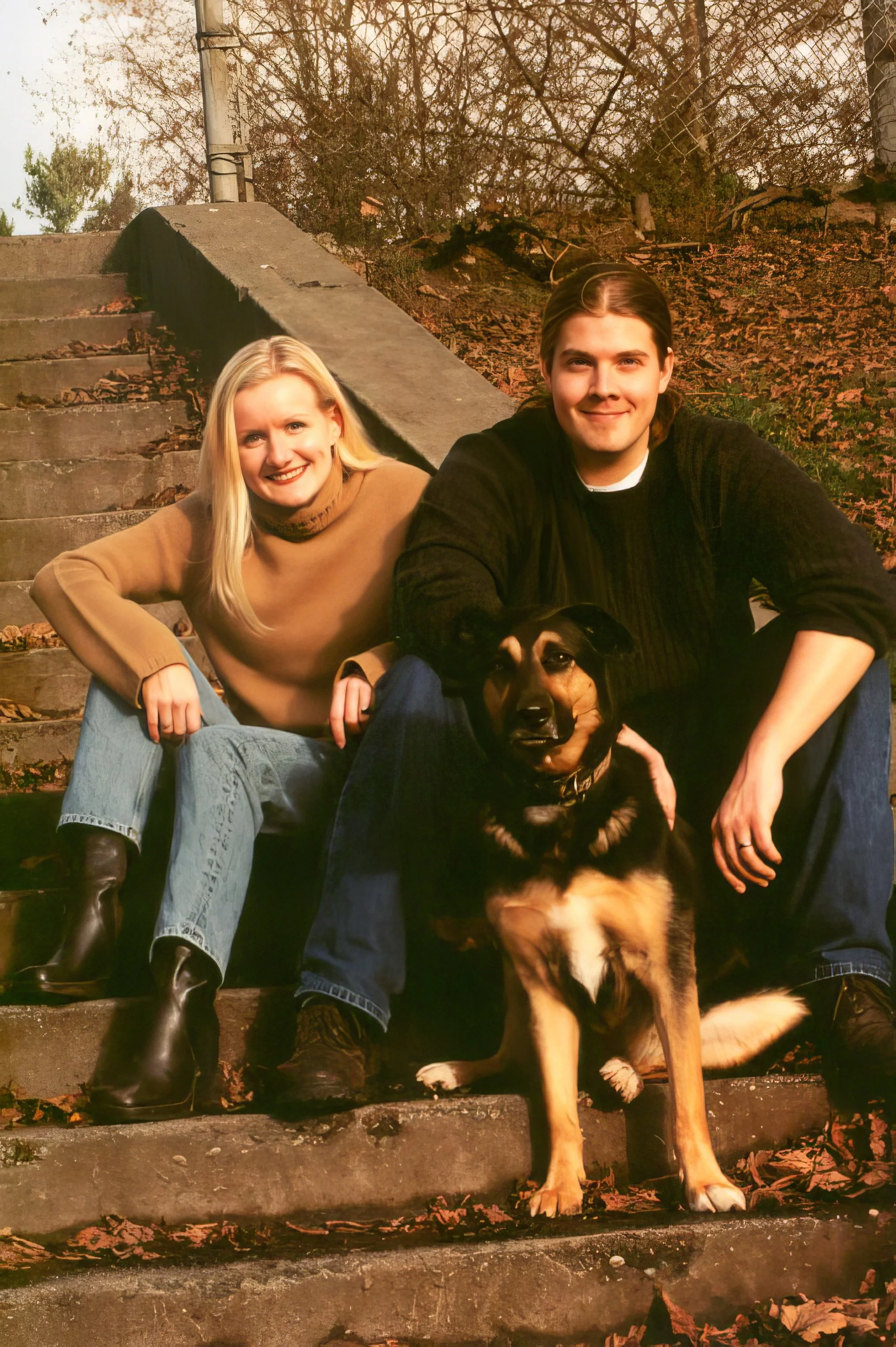 2001 - Jolene & Brandon Hall.