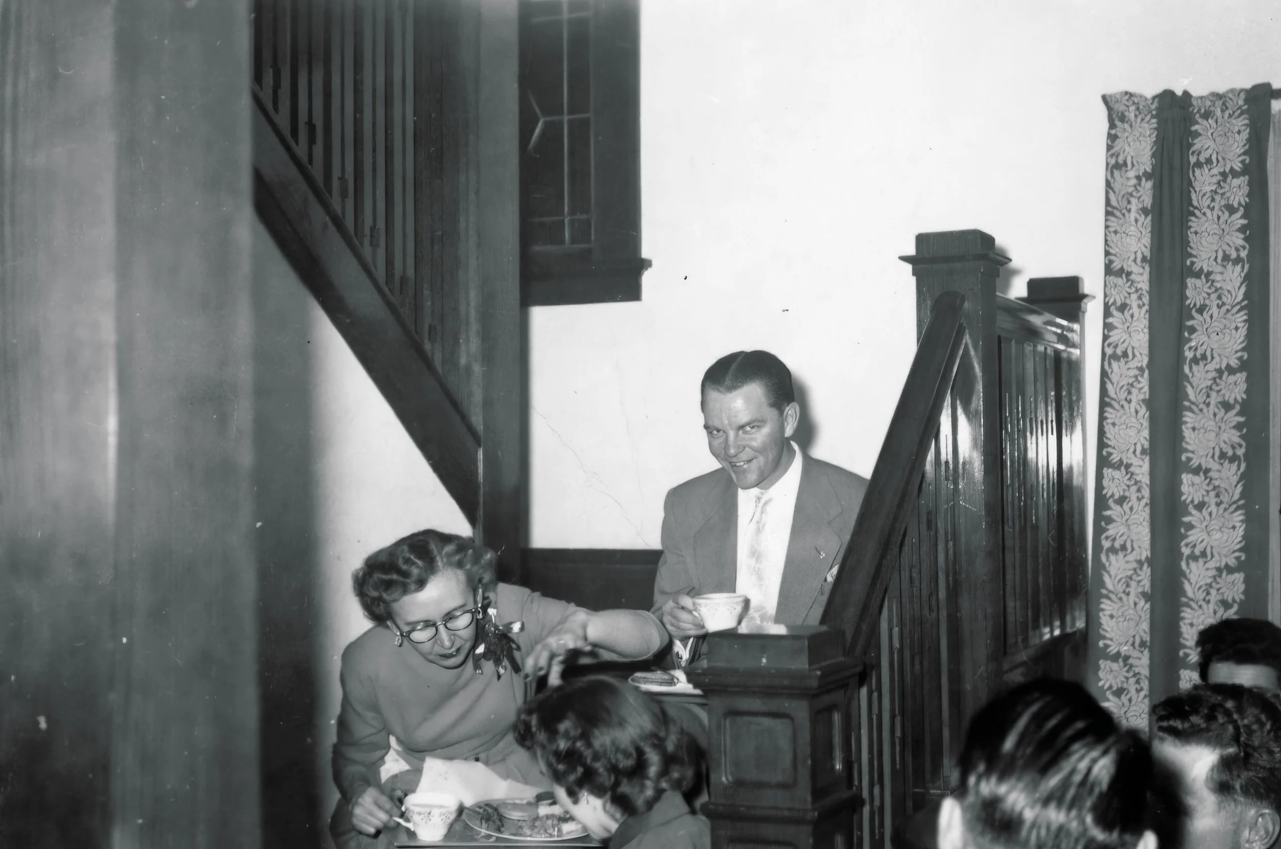 1940s - Rose & Oliver Bolstad.