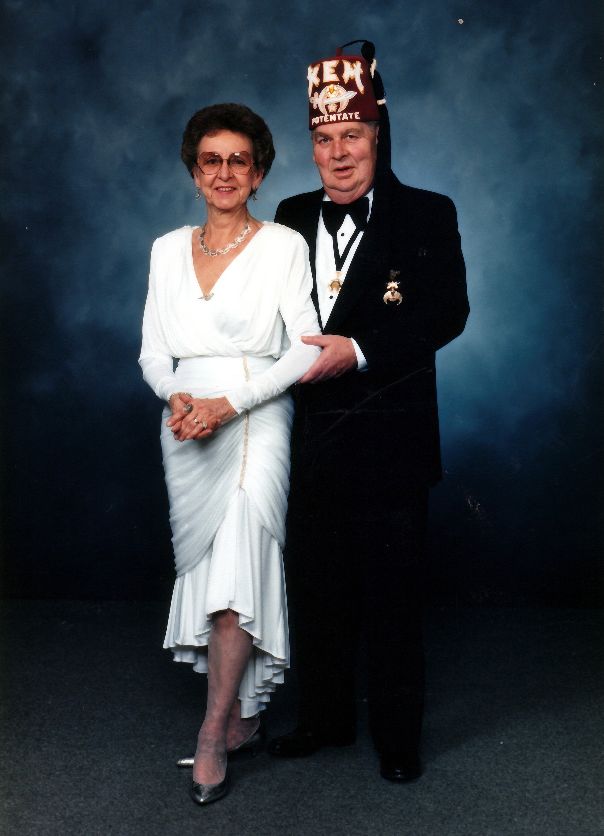 1980s - Pauline & Jack Page.