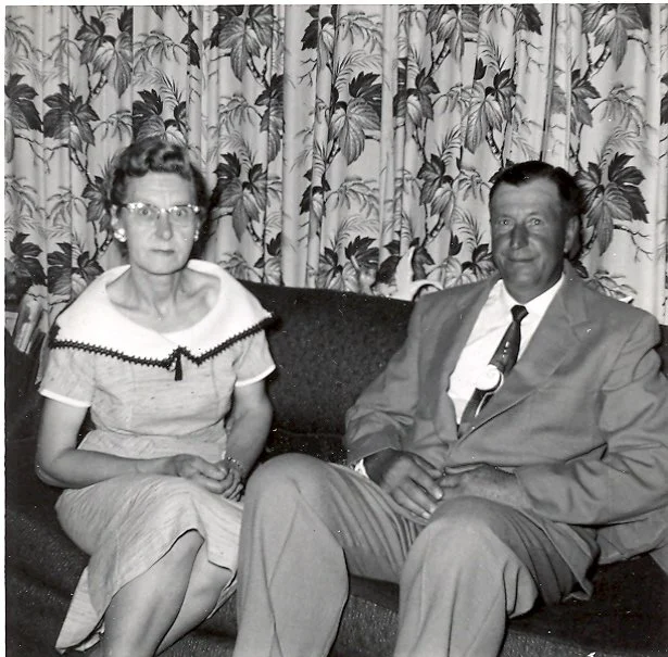 1940s - Mae & Louis Meier.
