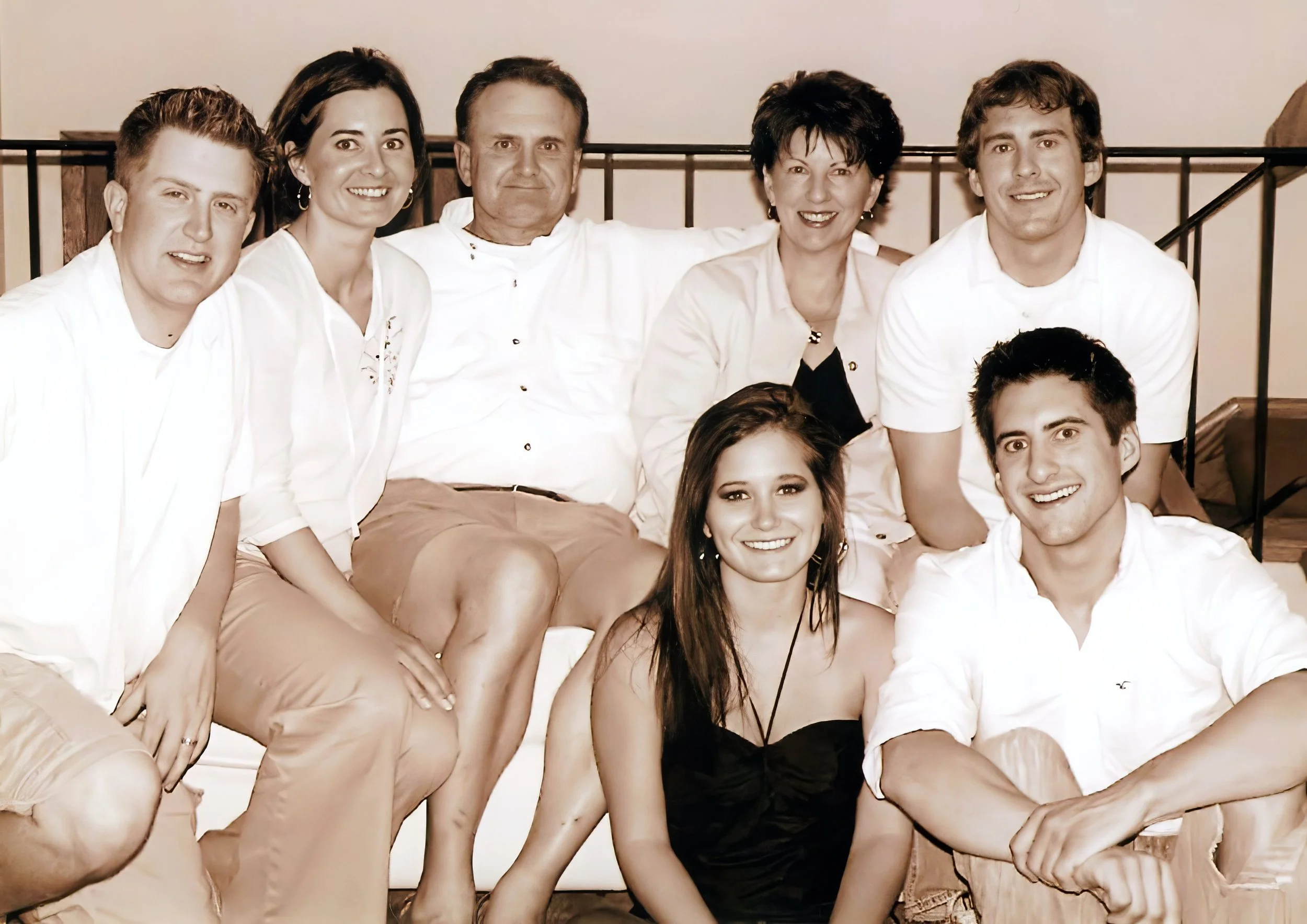 2006 - Nick & Mary Hall family.