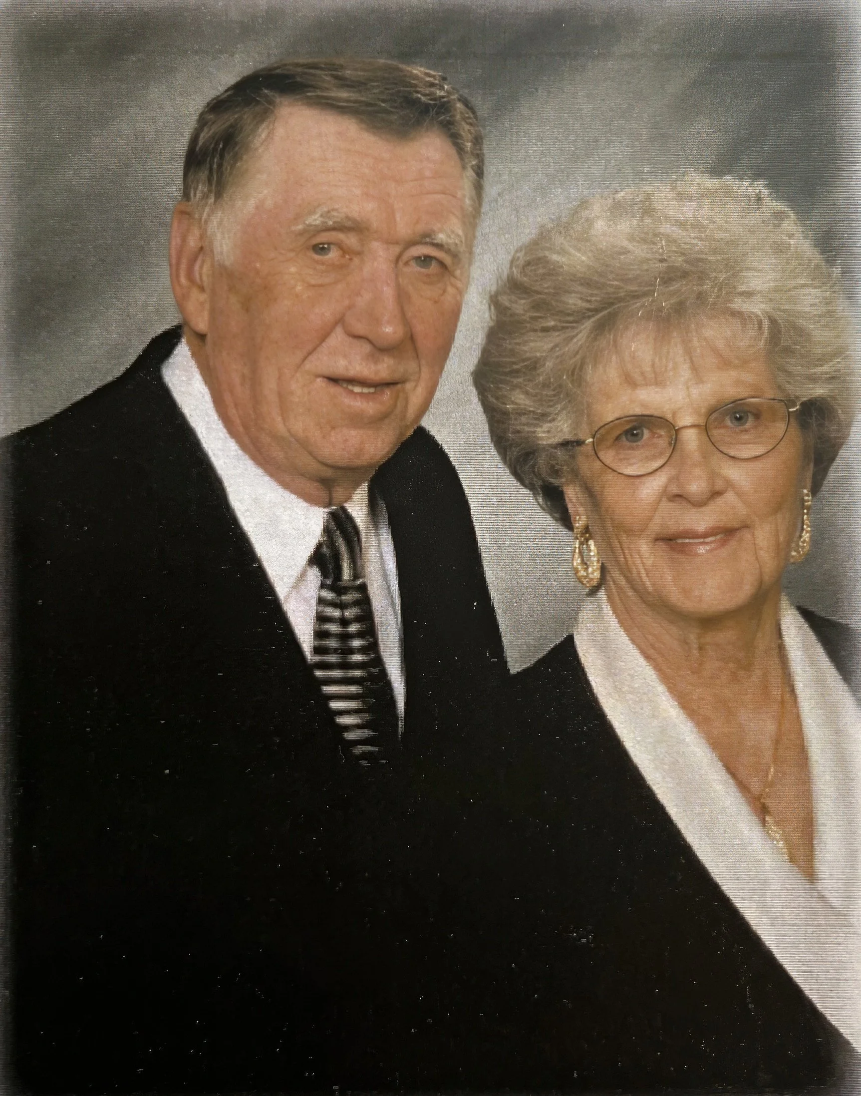 2000 - John & Beverley Hall.