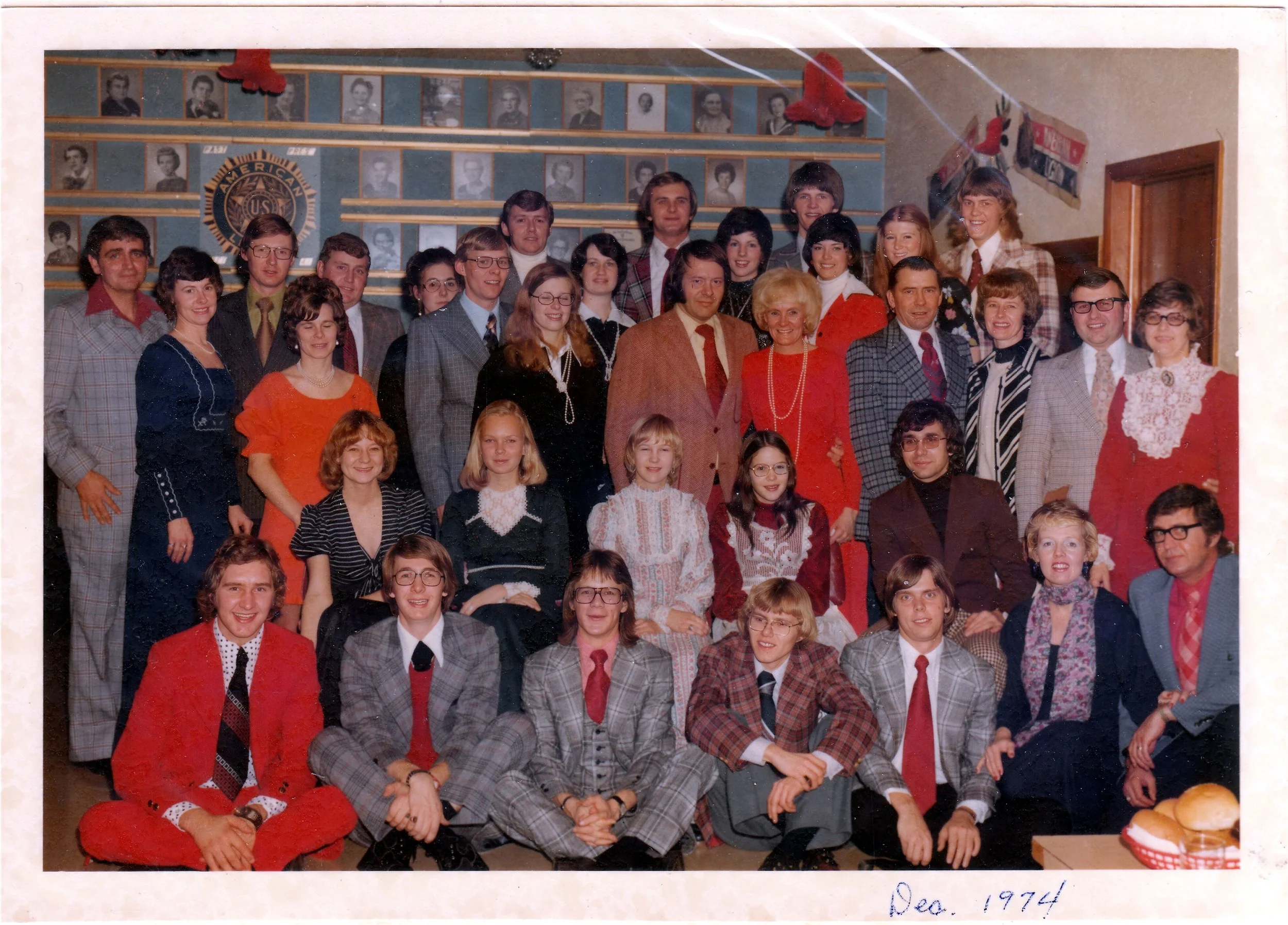 1974 - Hall 1st cousins.