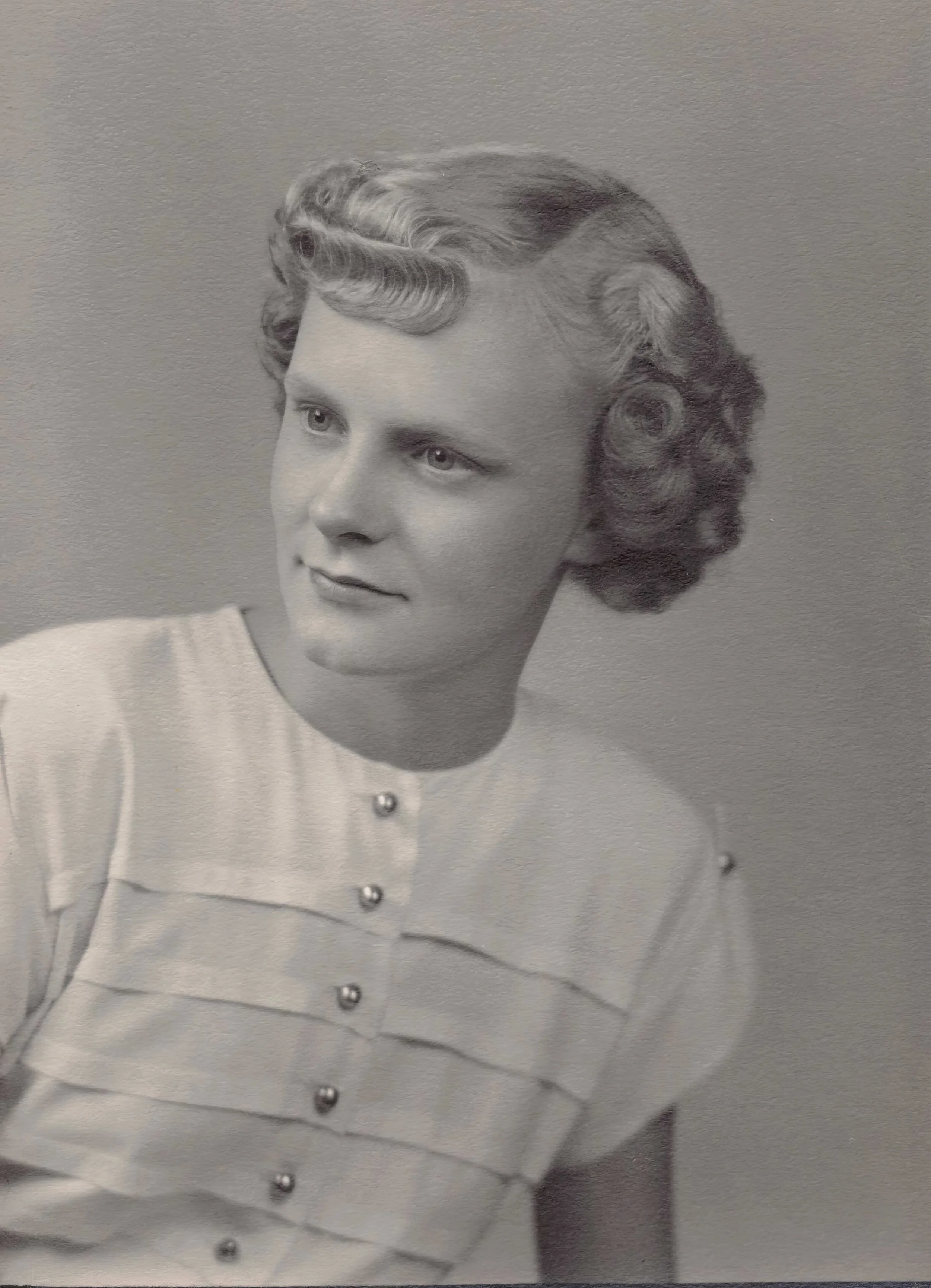 1950s - JoeAnn Johnson.