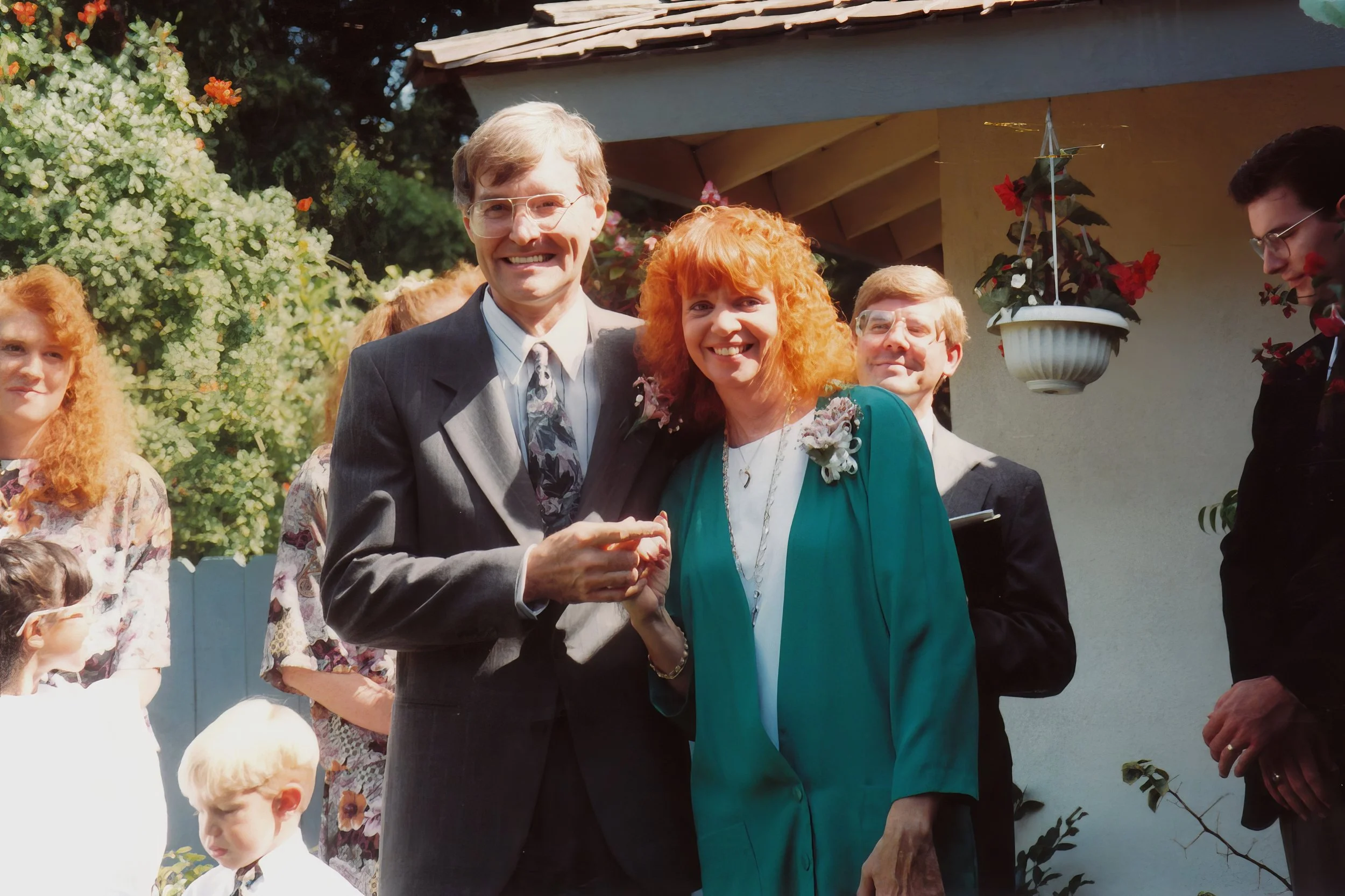 1992 - Walter & Merilee Hall.