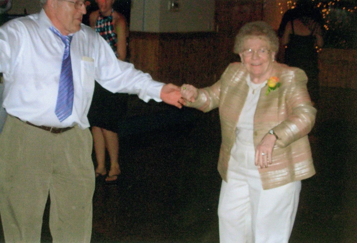 2000s - Wally Nelson and Wanda Hall.