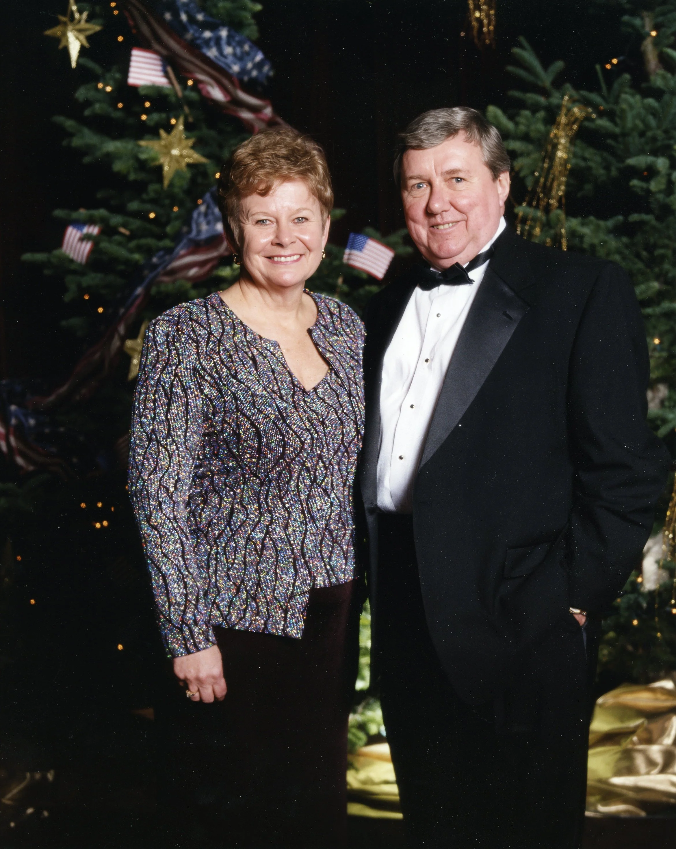 2001 - Margie & Alfred Hall.