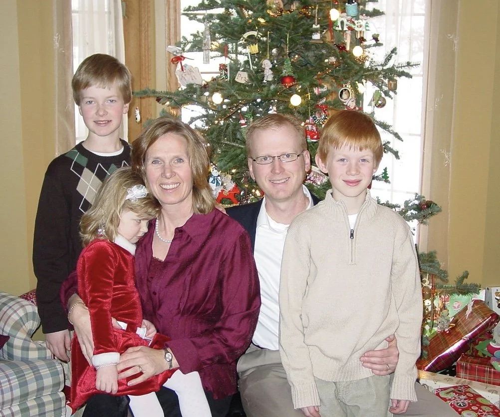 2010s - Luke, Emma, Suzanne, Steve, & Jared Hanson.