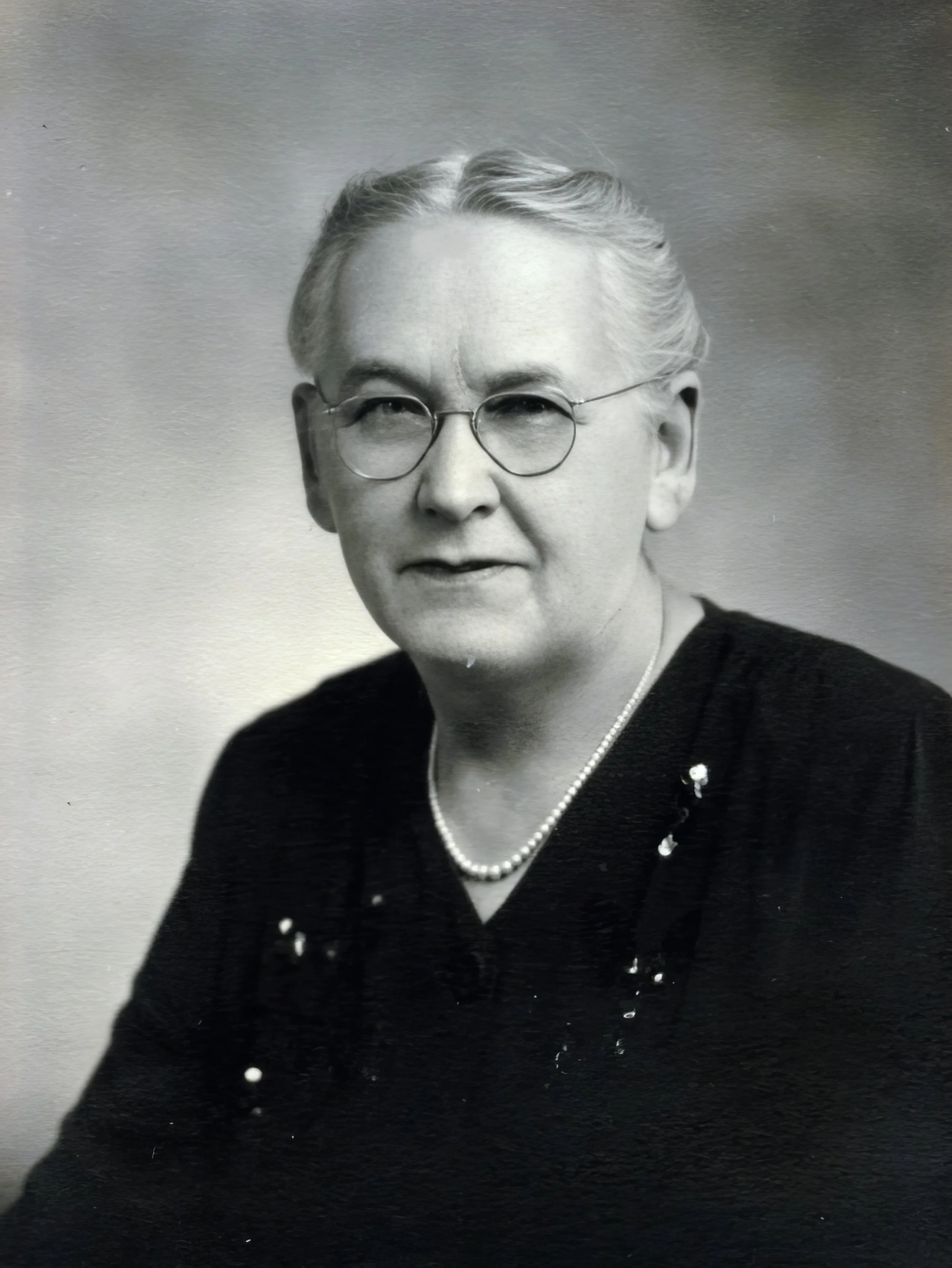 1950s - Hosianna (Hosa) Hall.