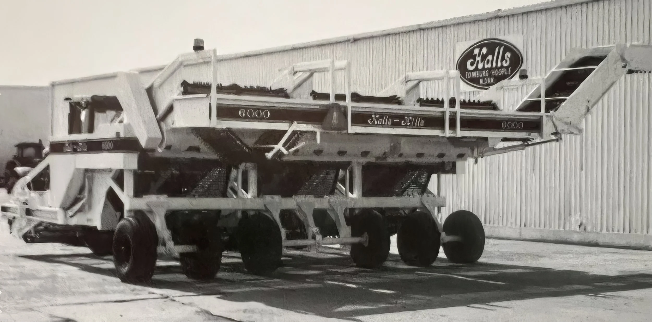 1991 - 6-row potato harvester.