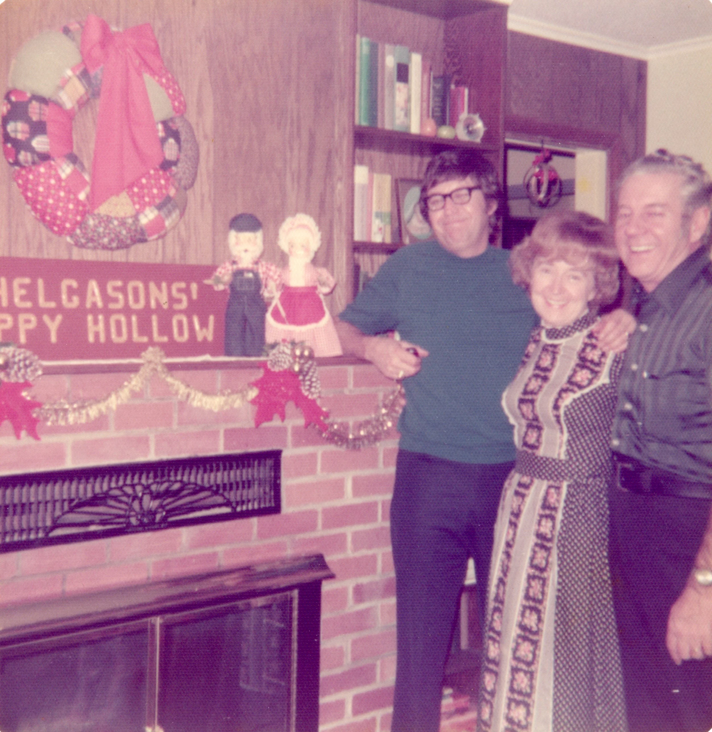 1960s - Marvin Meier, Steve & Lillian Helgason.