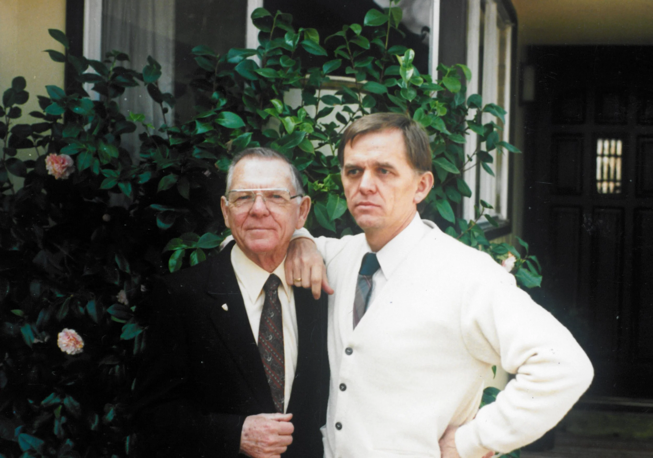 1988 - Oliver & Monty Bolstad.