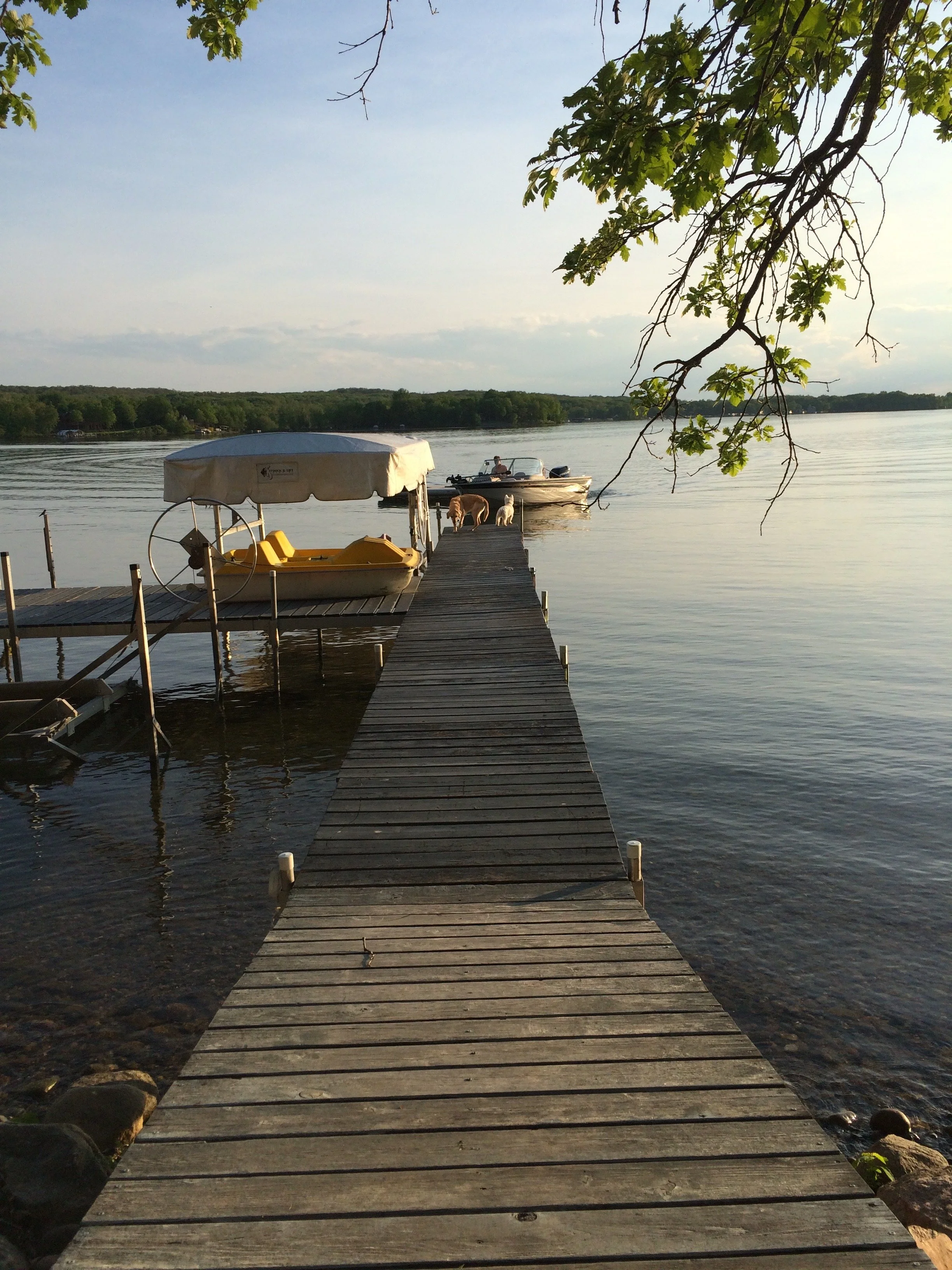 2010s - Geiger's lake home.