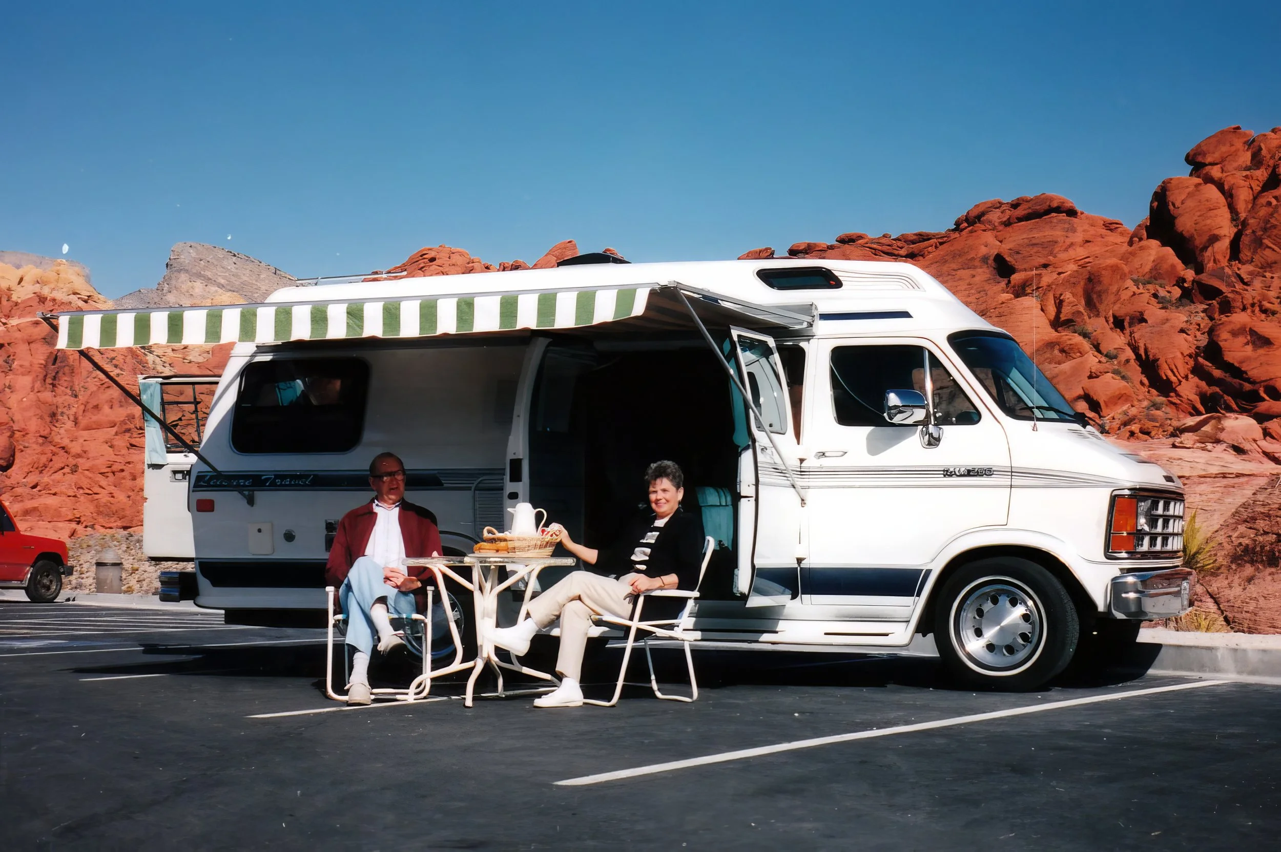 1990s - Bjorn & Wanda (Samson) Hall.