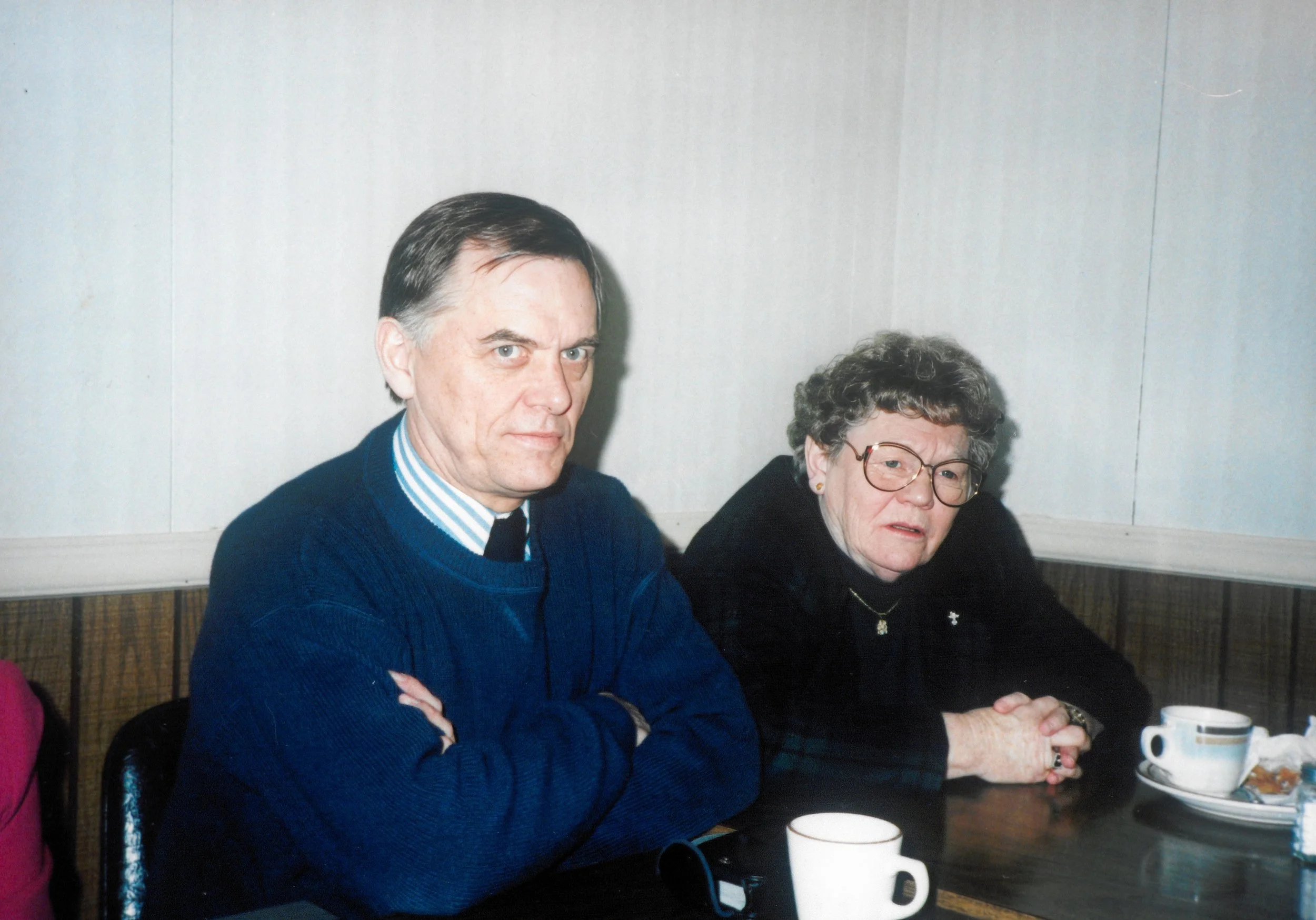 1990s - Monty Bolstad & Wanda (Nelson) Hall.