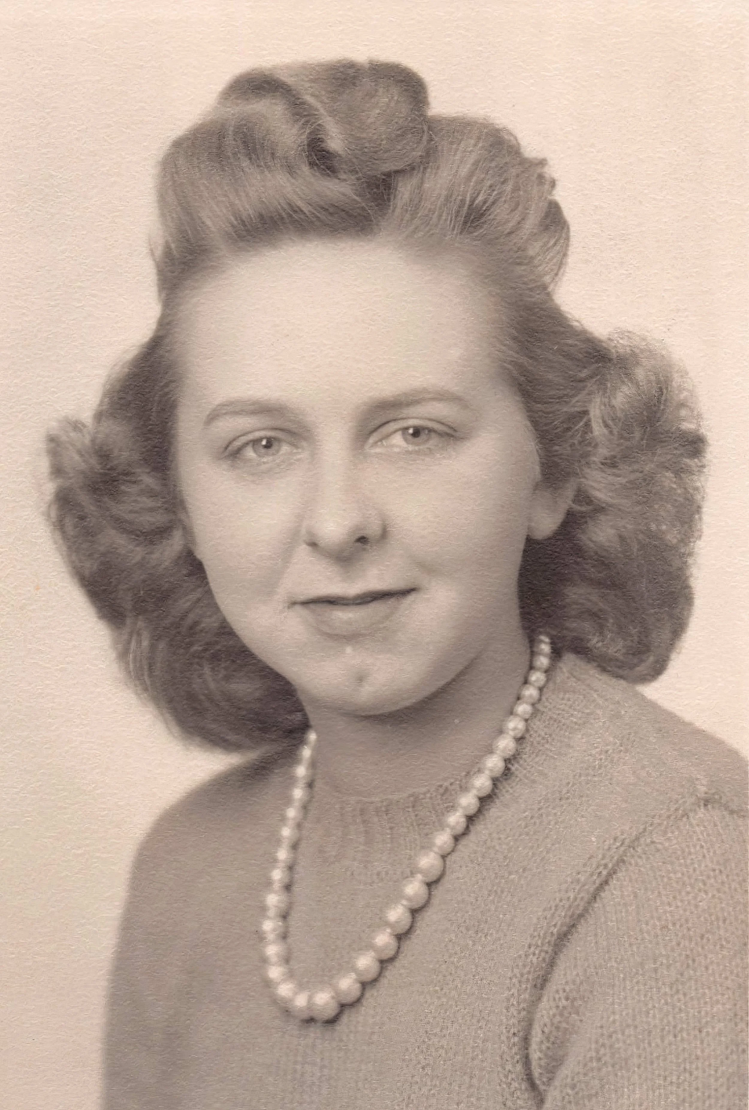 1940s - Pauline Hall.
