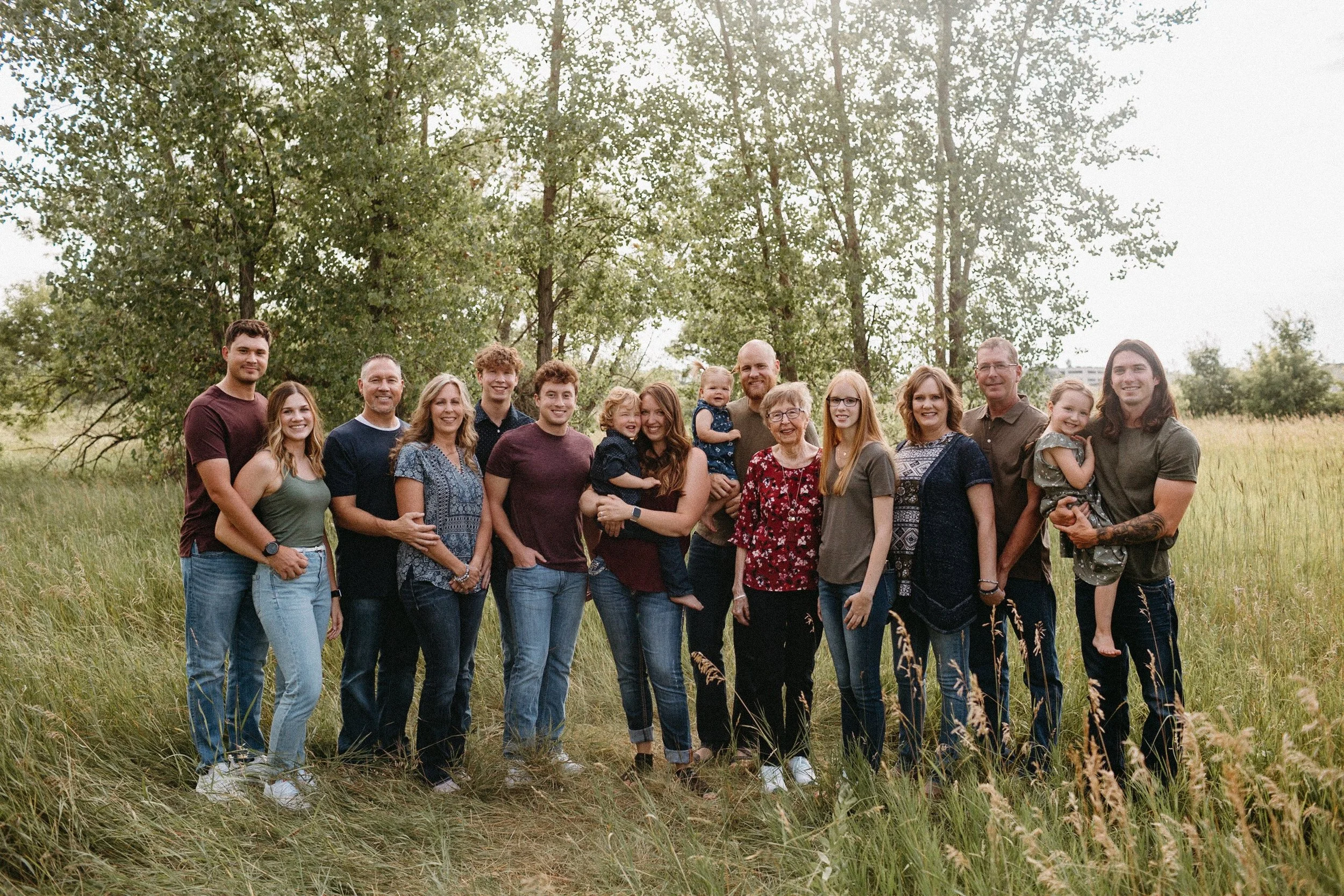 2022 - Don & Marilyn Hegre's family.