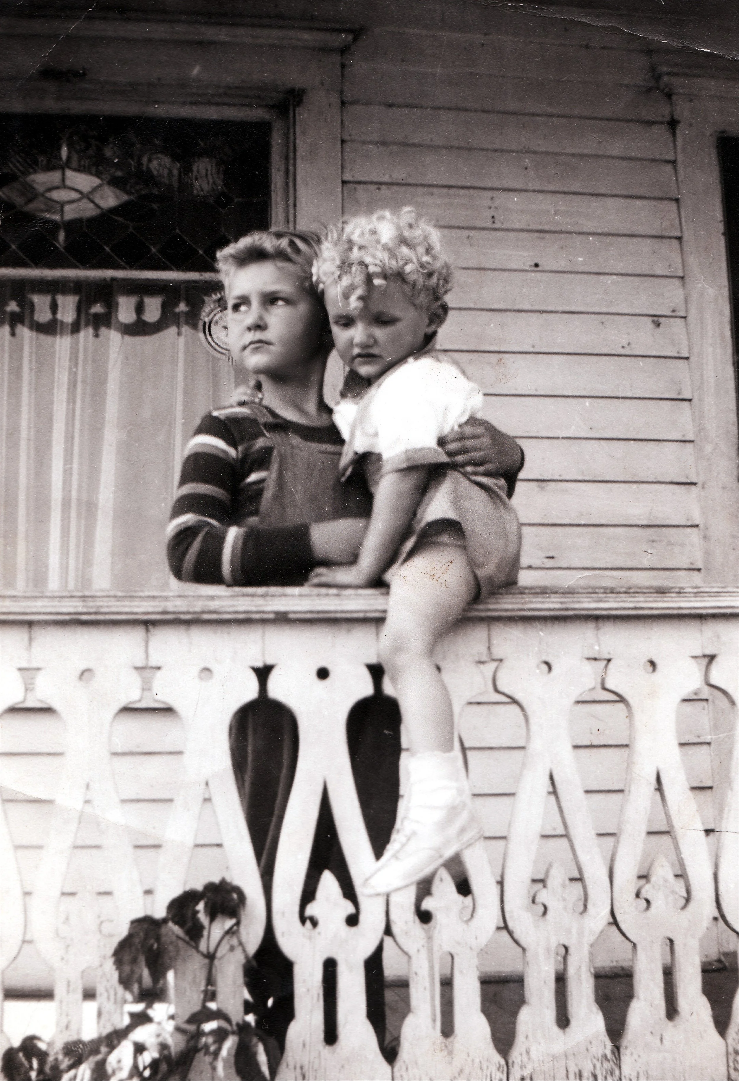 1942 - Walter & Alfred Hall.