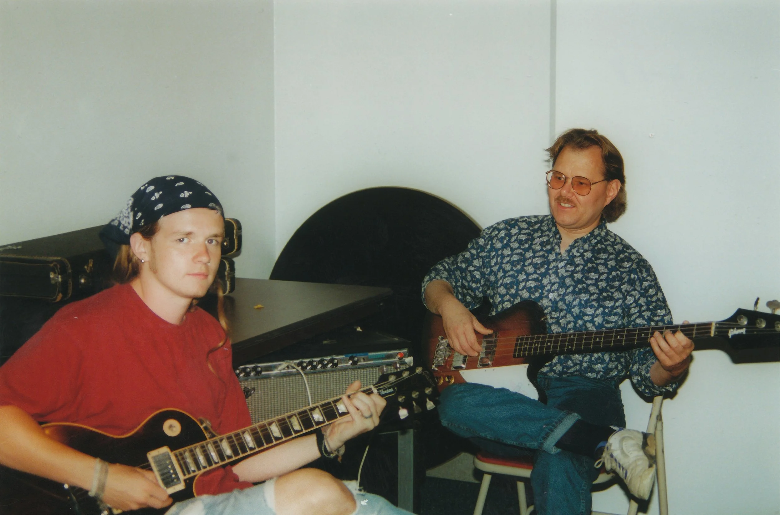 1994 - Brandon & Jay Hall.