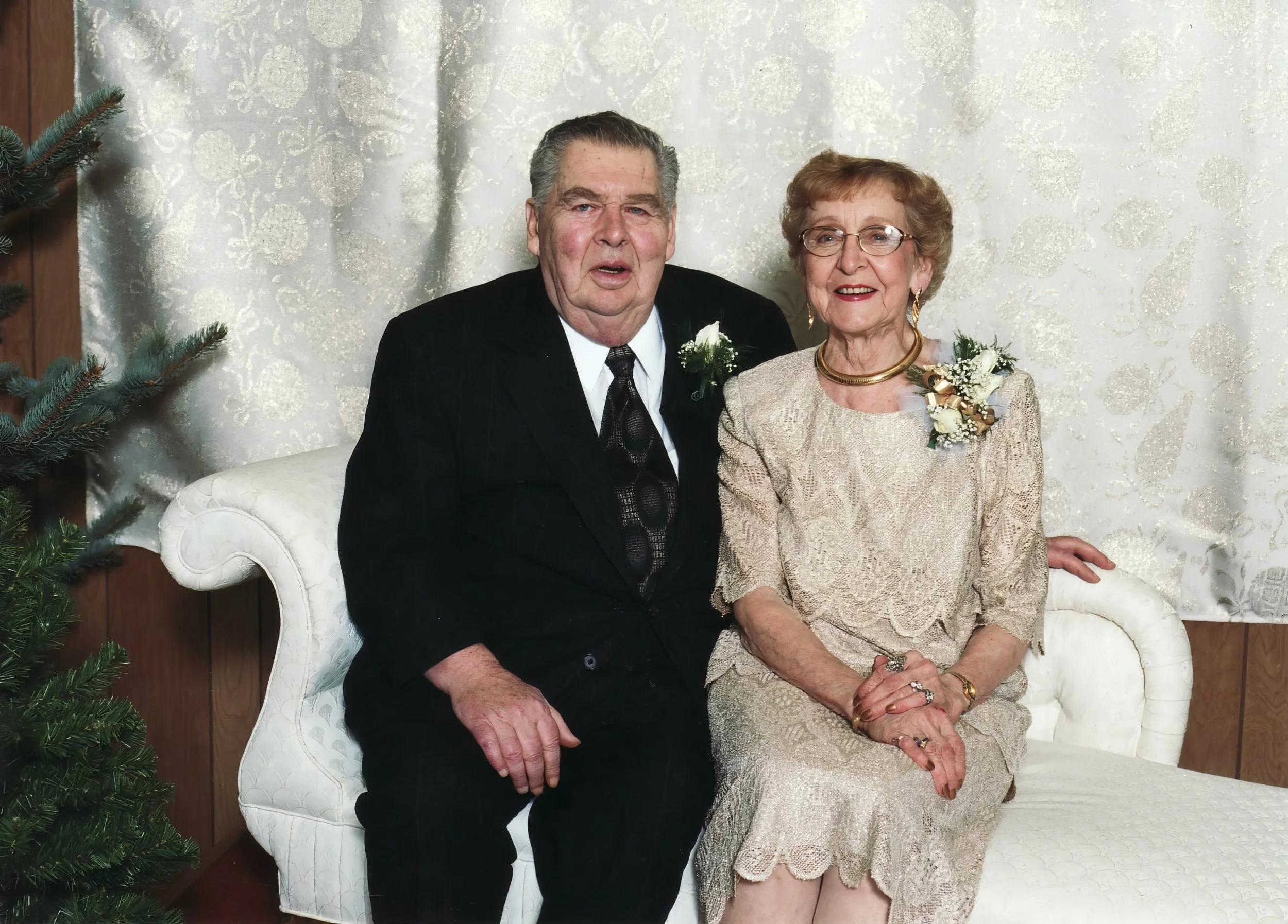 1999 - Jack & Pauline Page's 50th anniversary party.