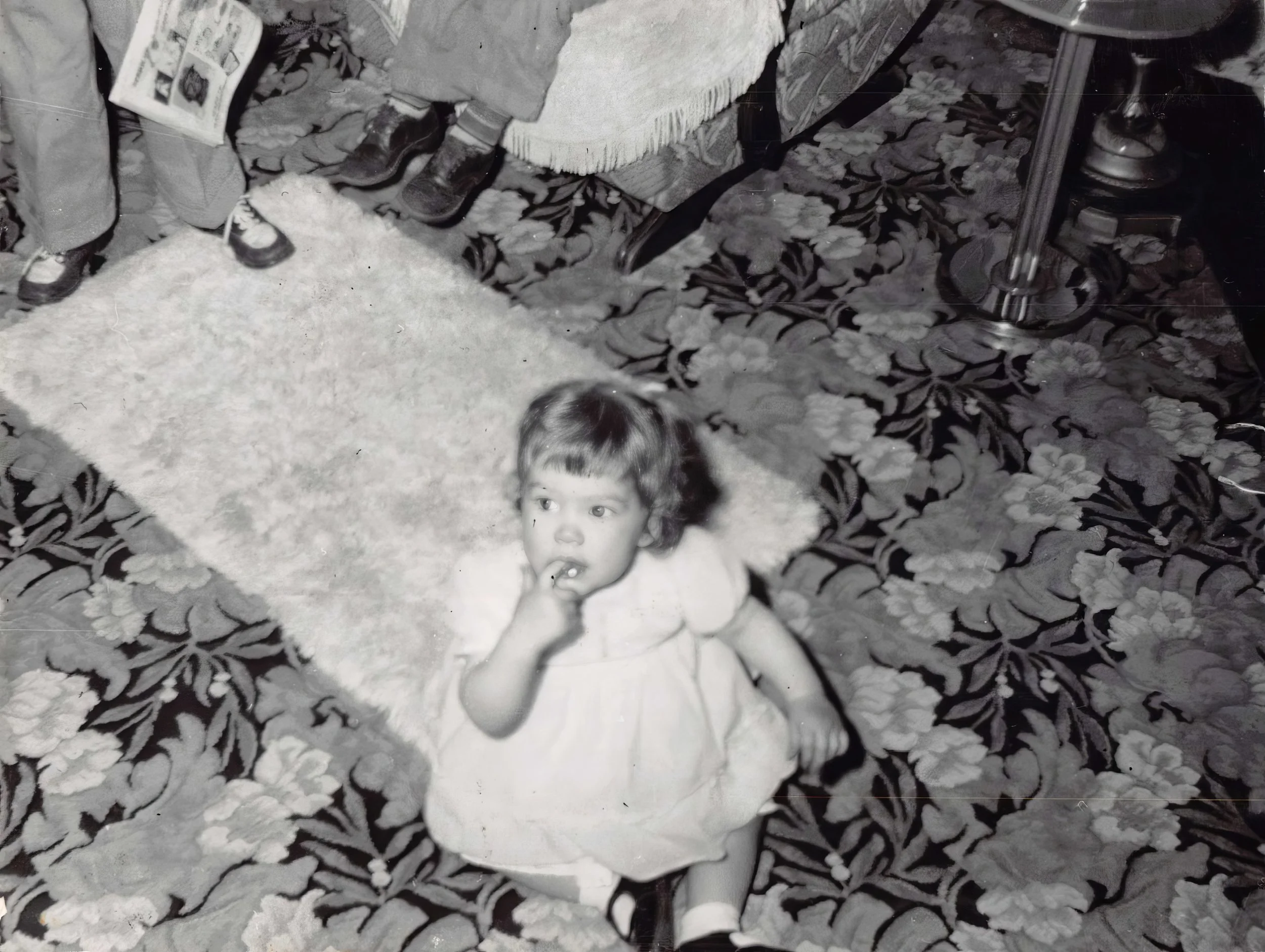 1950s - Sherry Helgason.