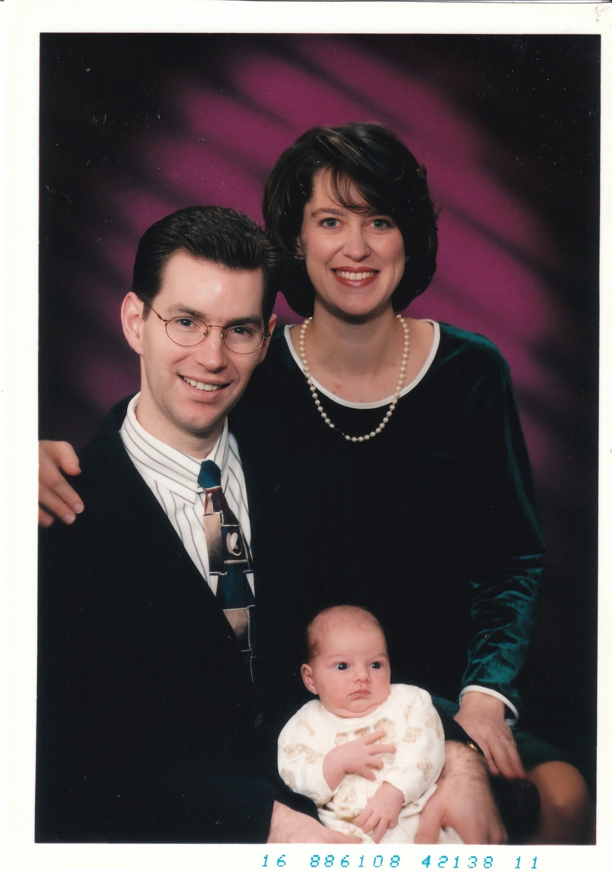 1997 - Todd, Liz, & Brennan Hall.